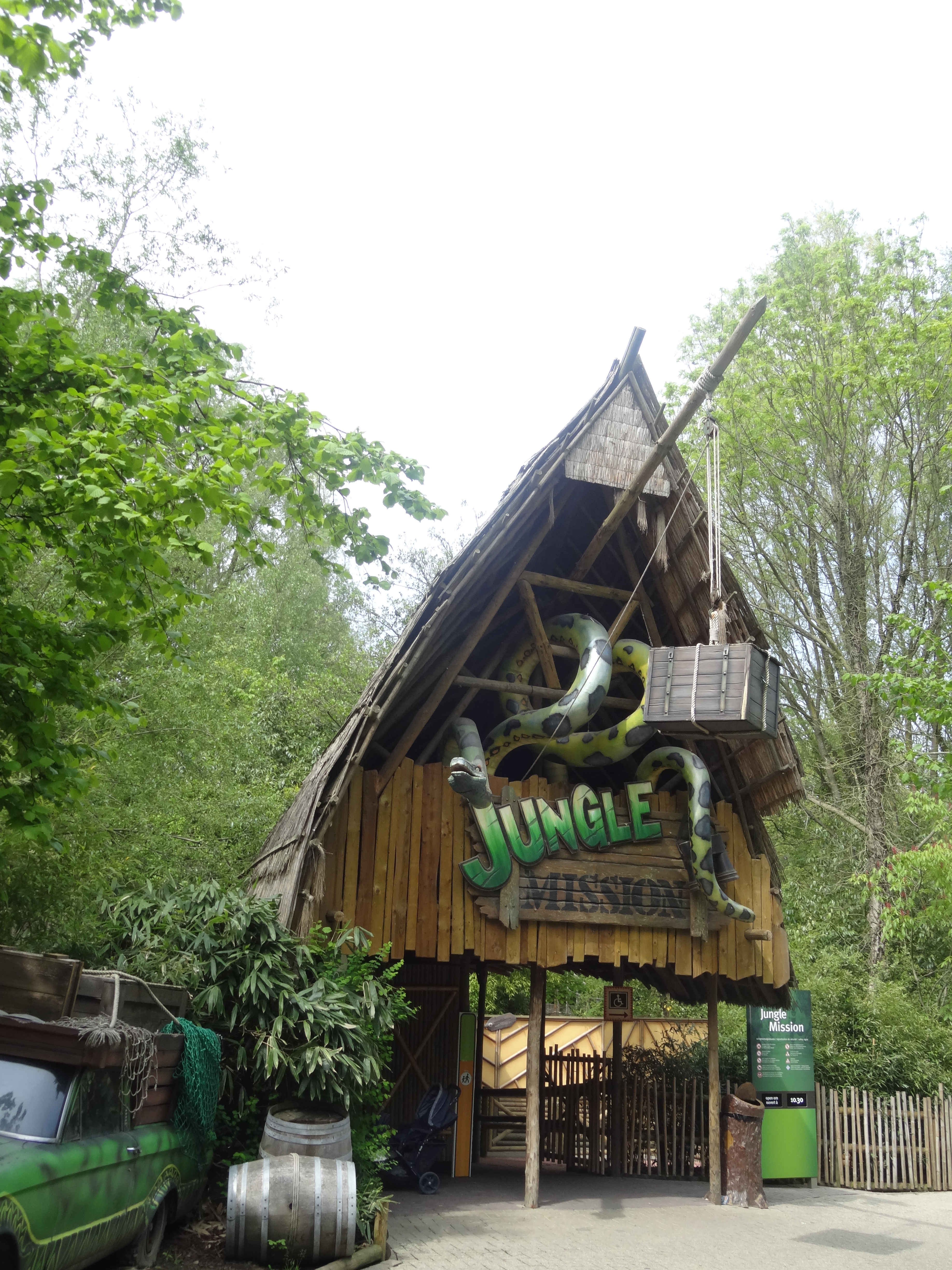 Jungle Mission