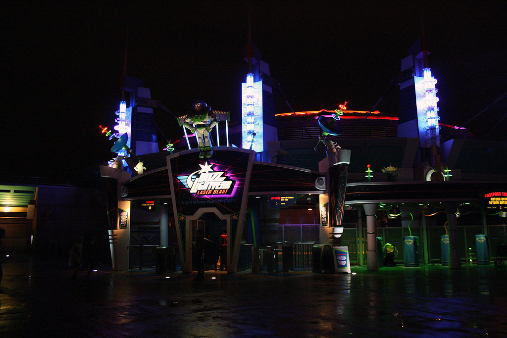 Buzz Lightyear Laser Blast