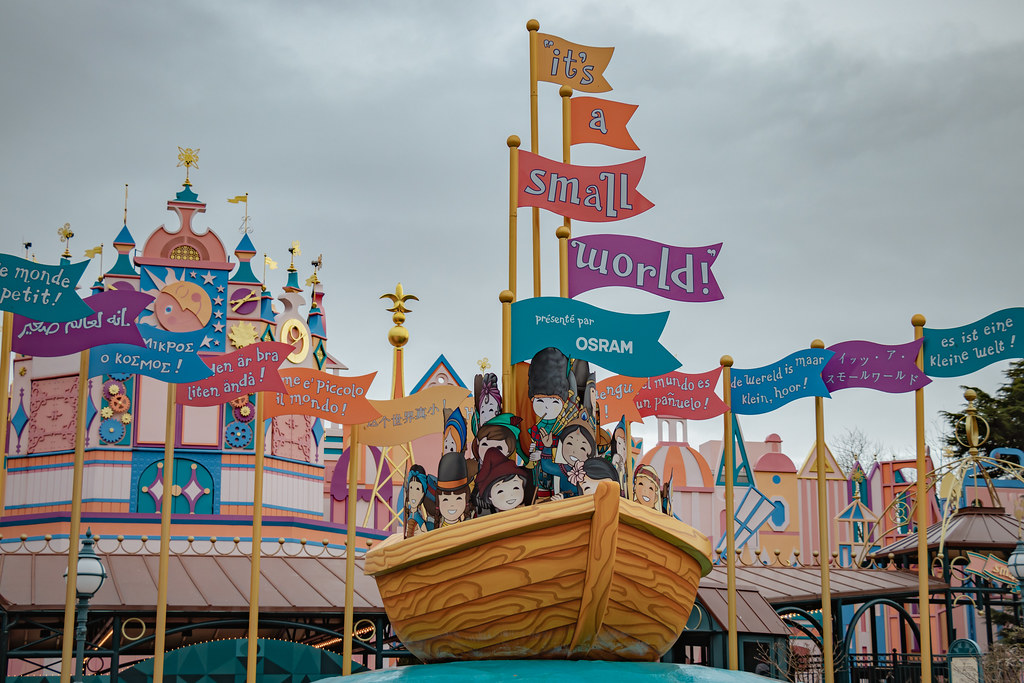 "it's a small world"