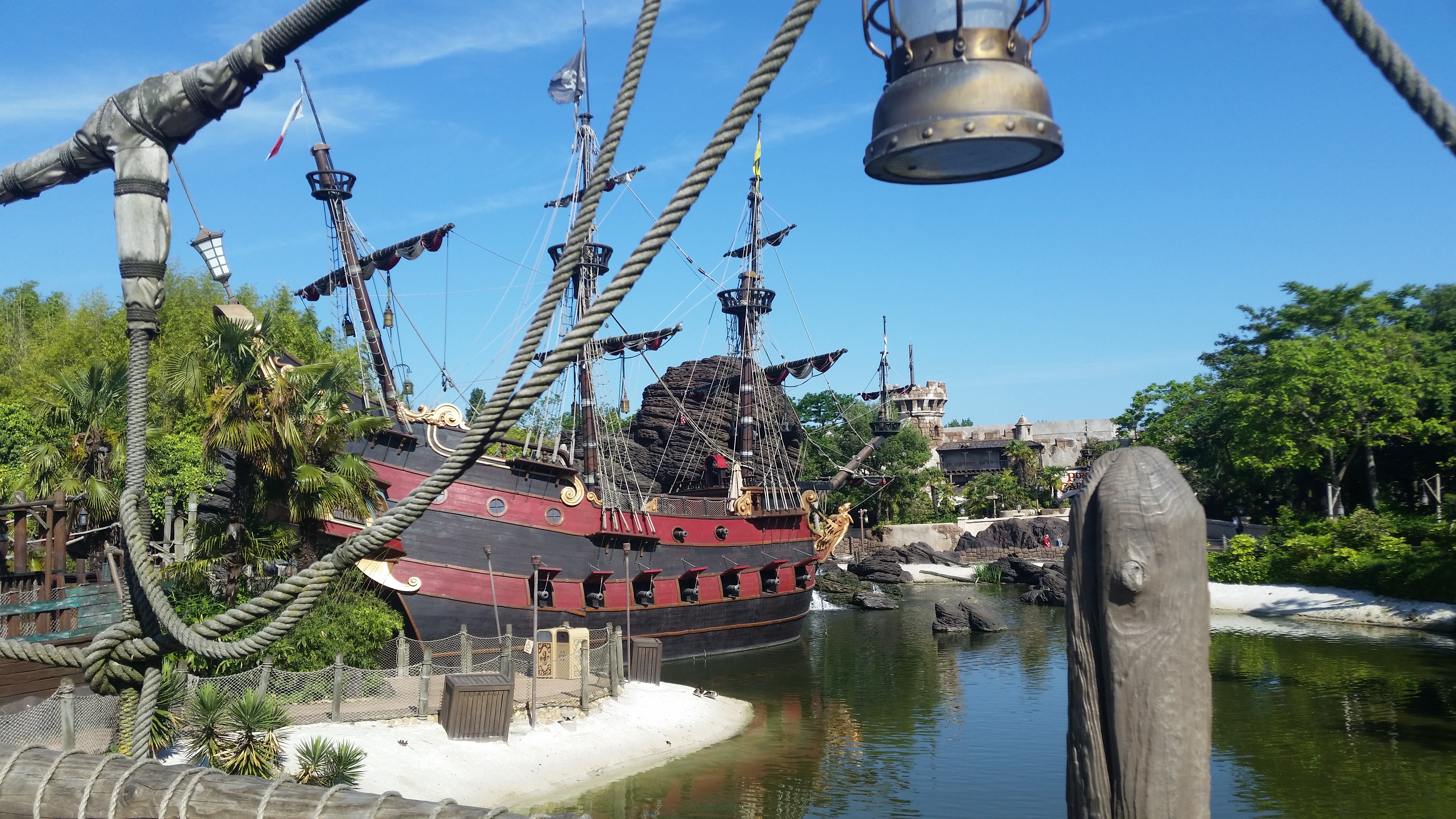 Pirate Galleon