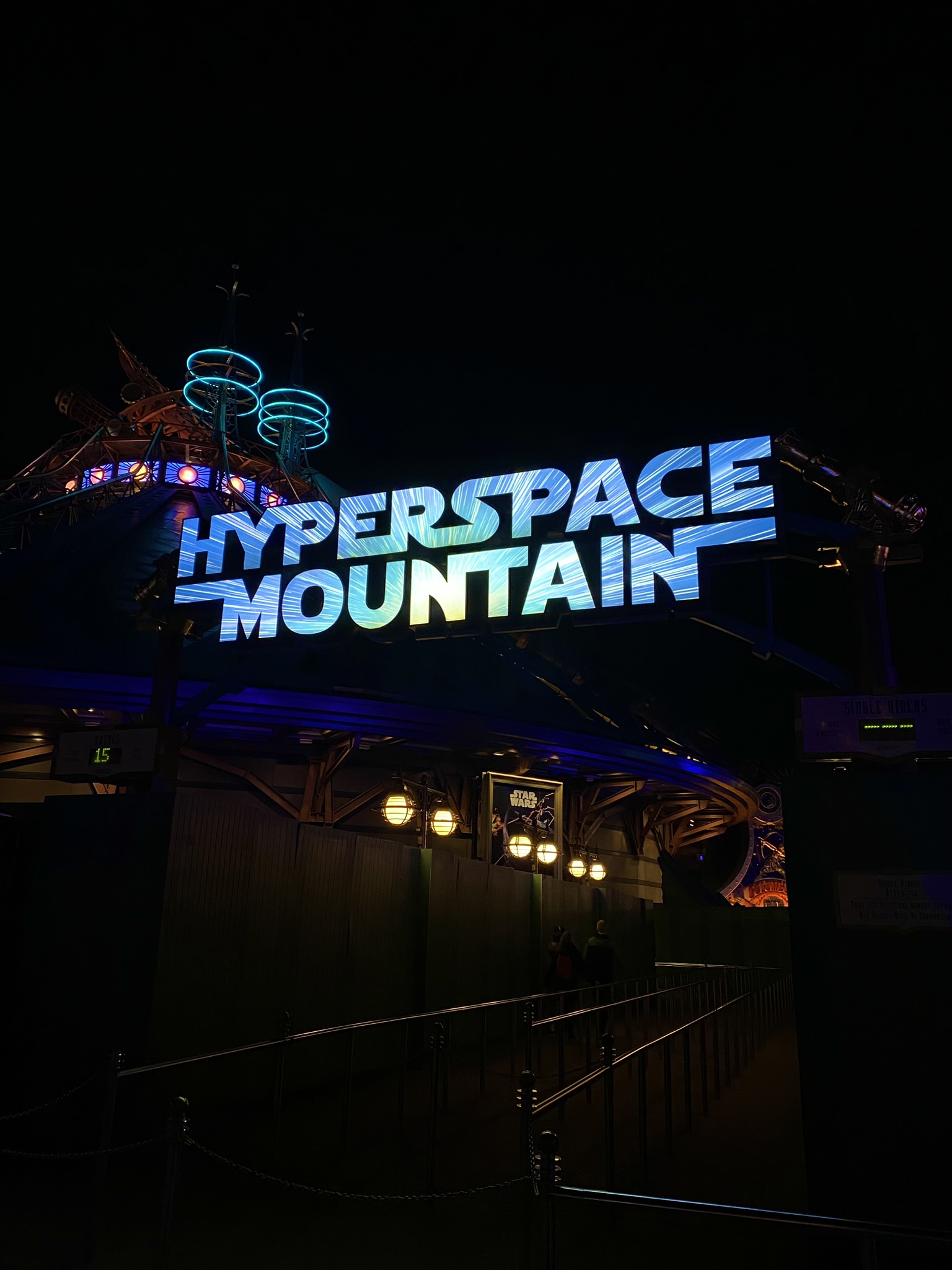 Star Wars Hyperspace Mountain