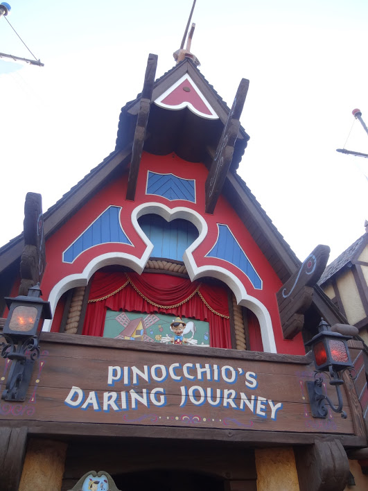 Pinocchio's Daring Journey