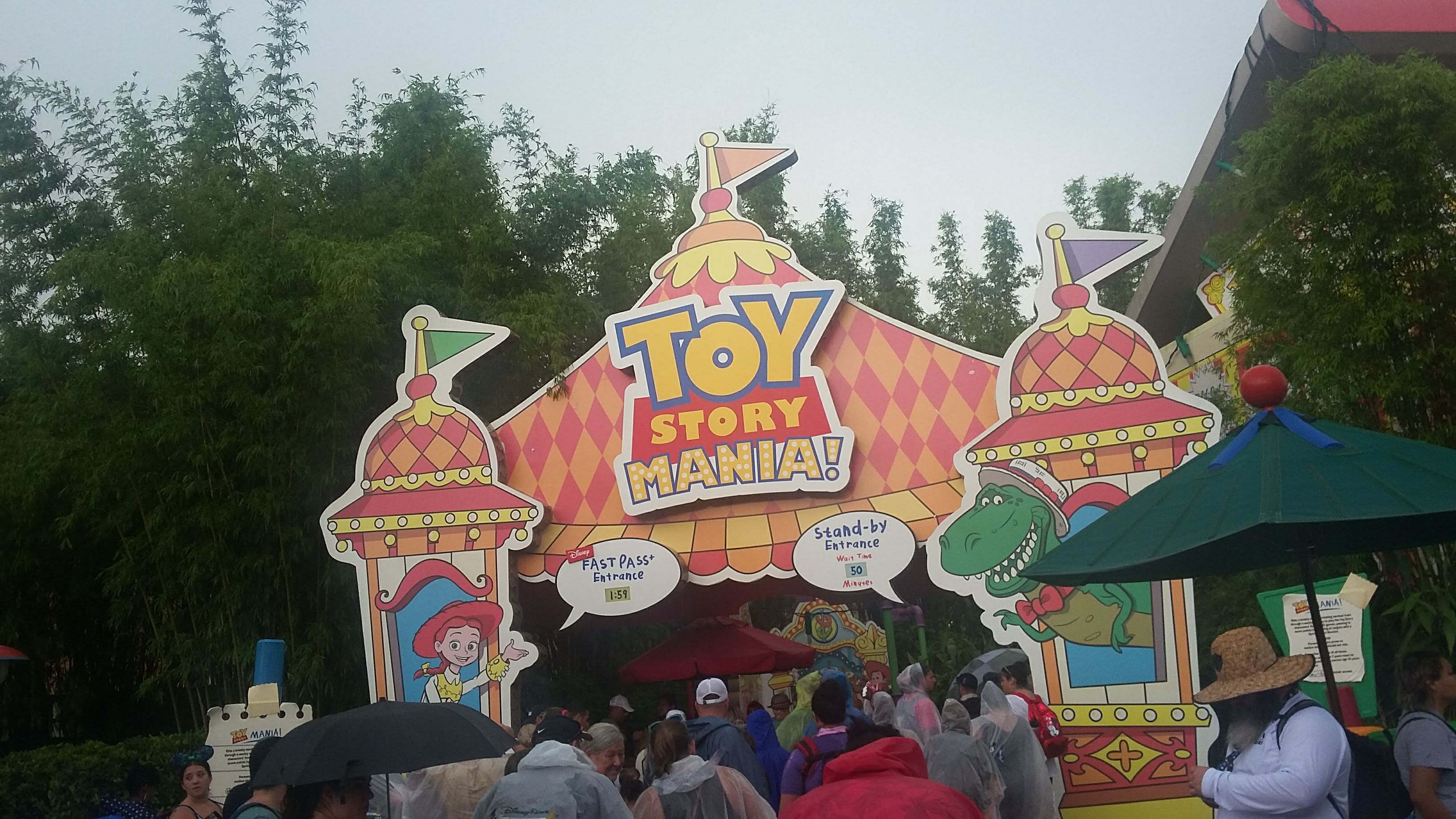 Toy Story Mania!