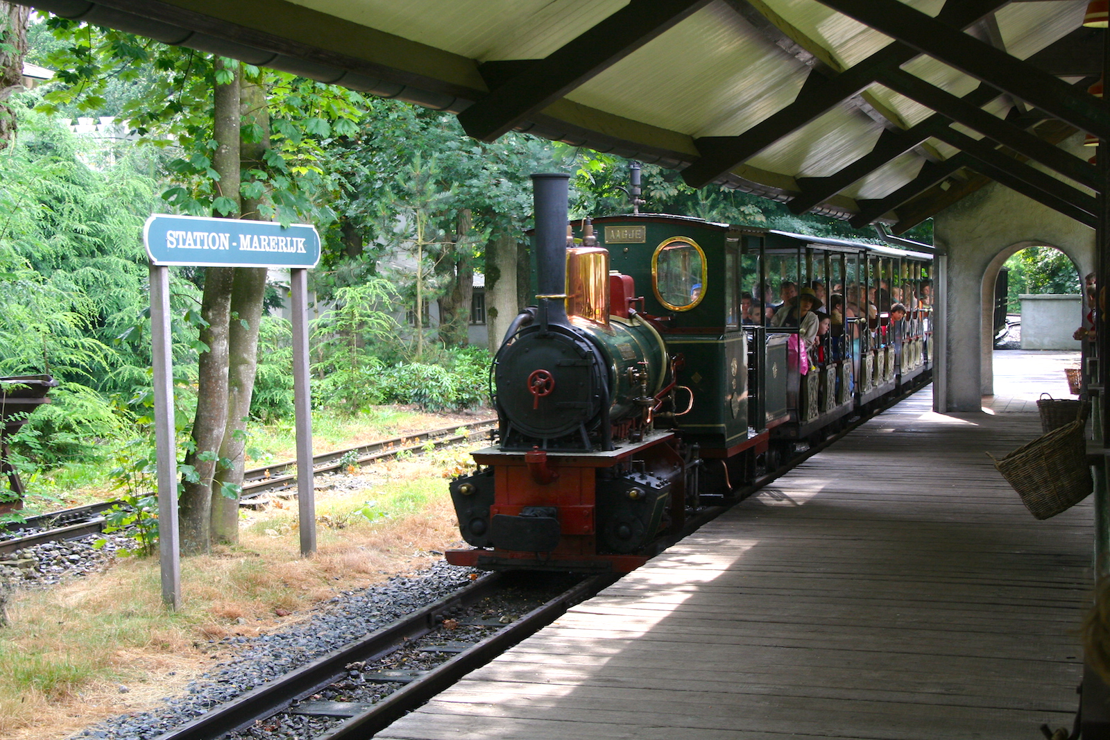 Stoomtrein - Marerijk