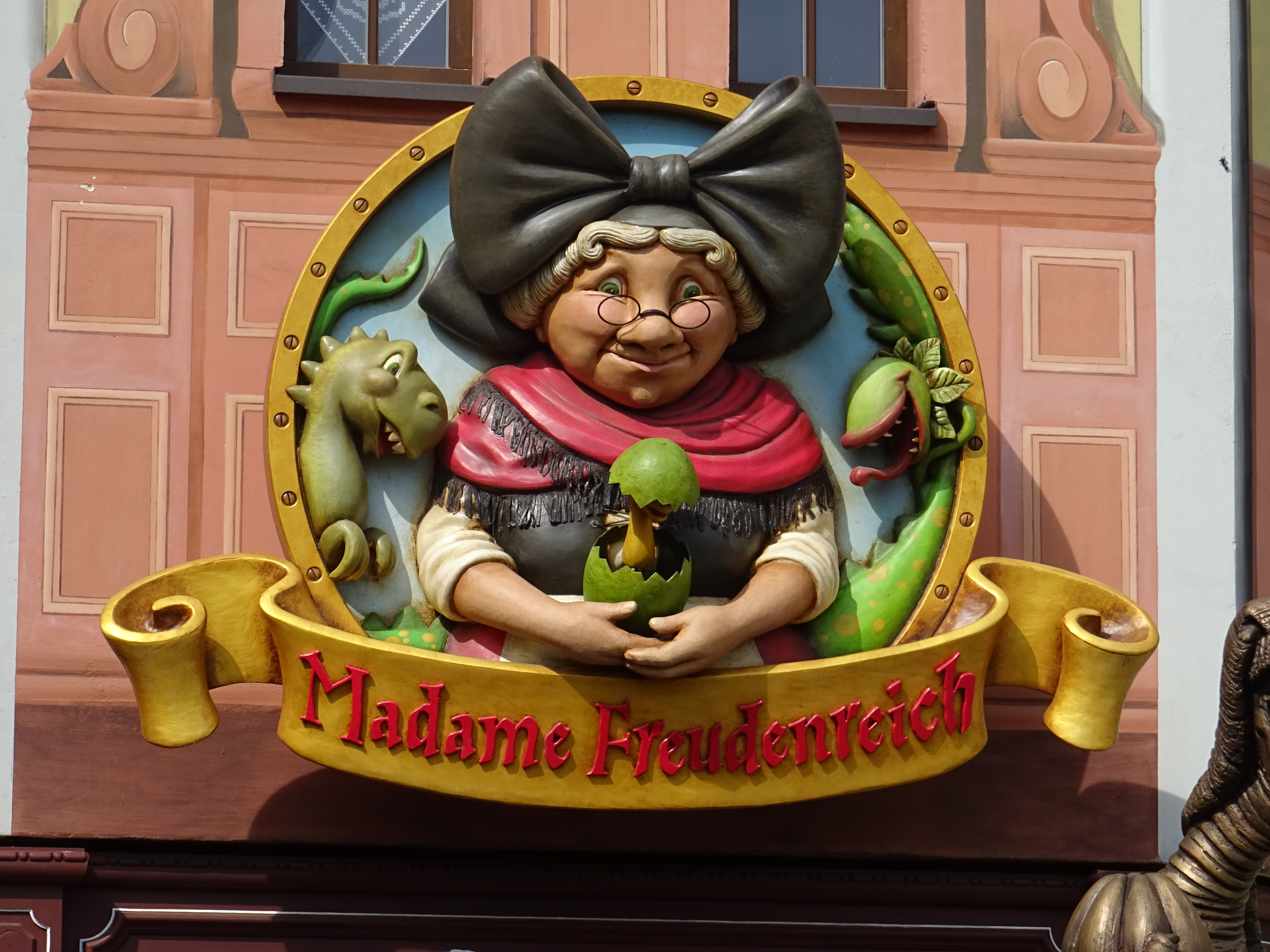 Madame Freudenreich Curiosités