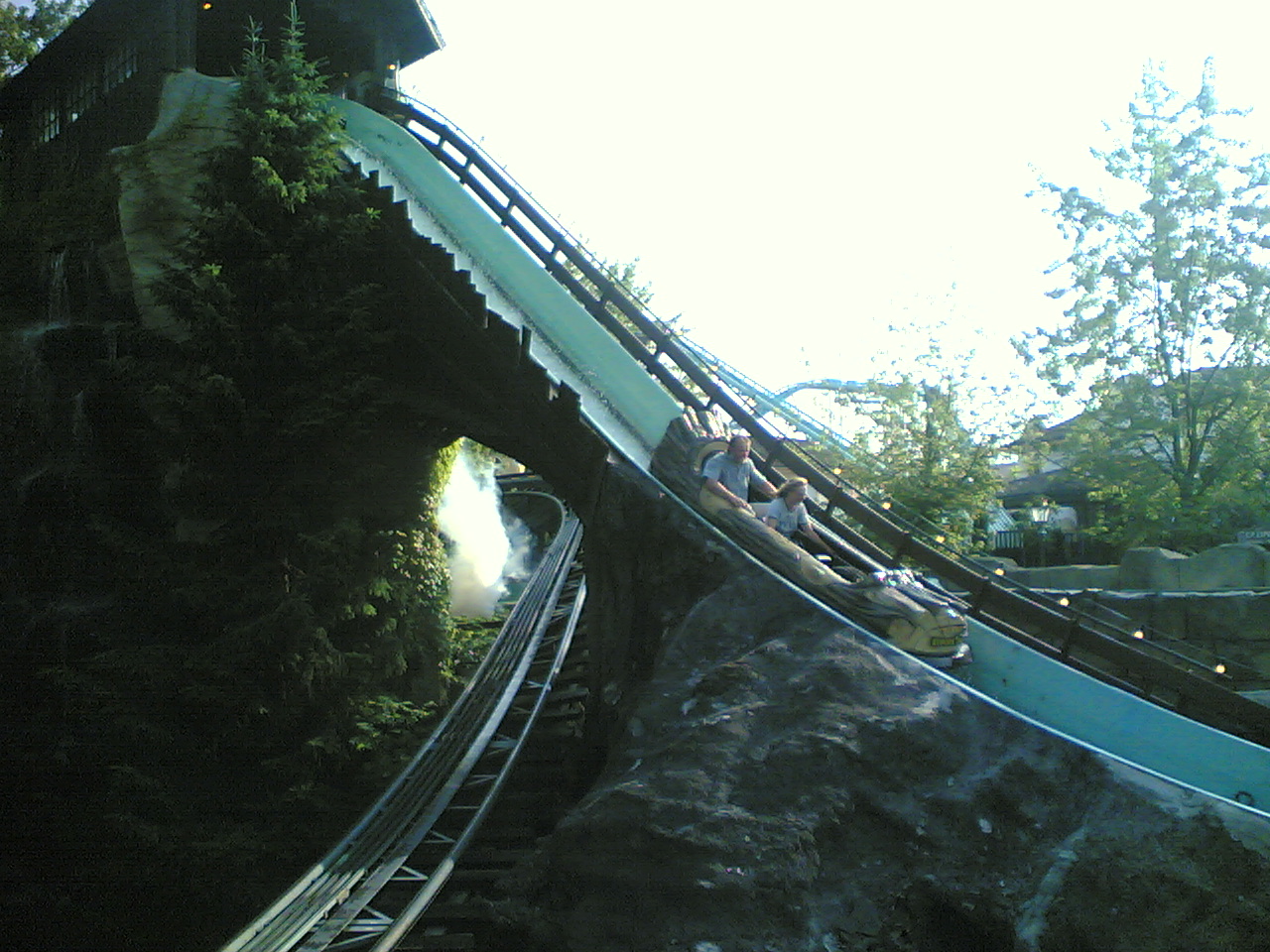 Tirol Log Flume