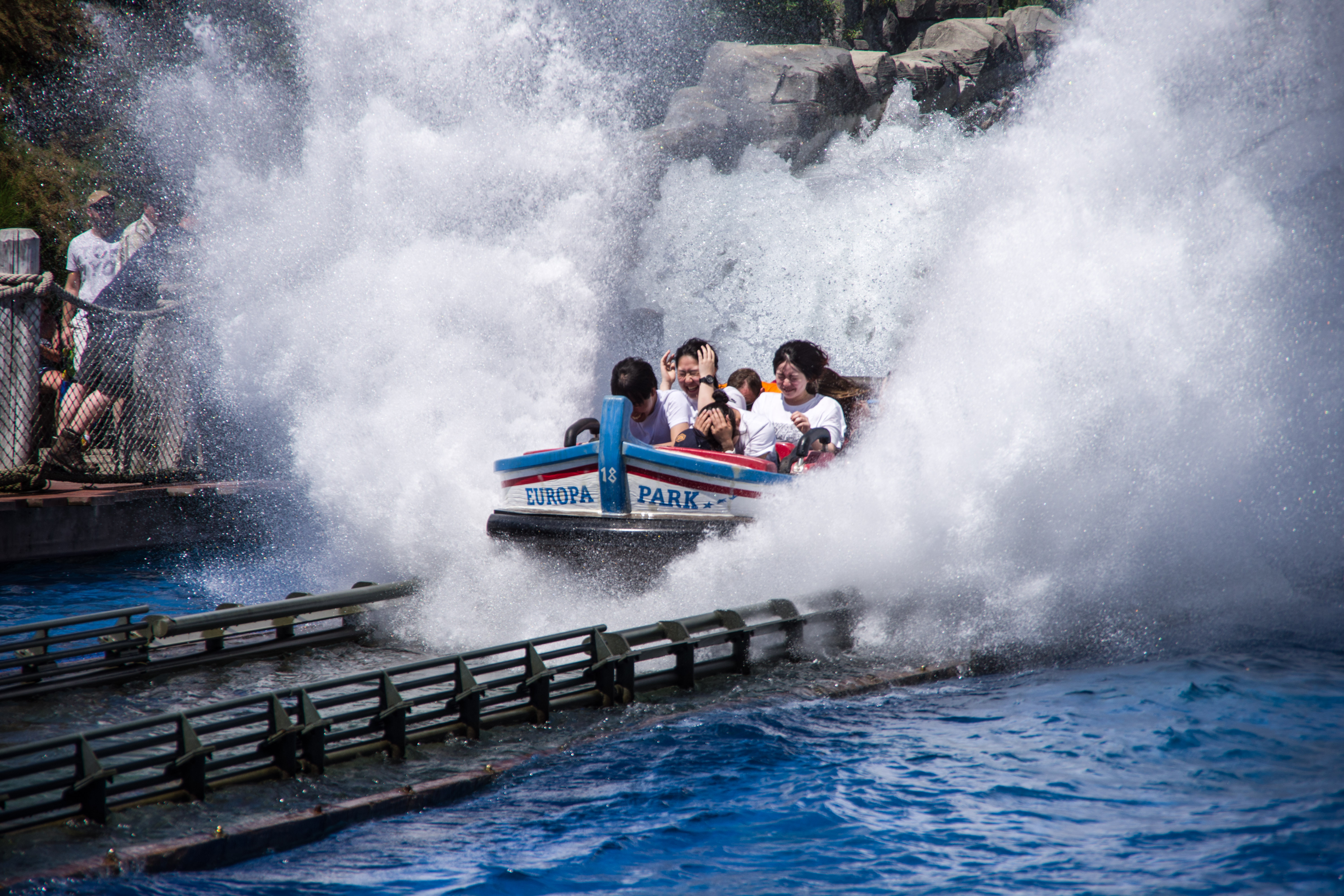 Water rollercoaster Poseidon