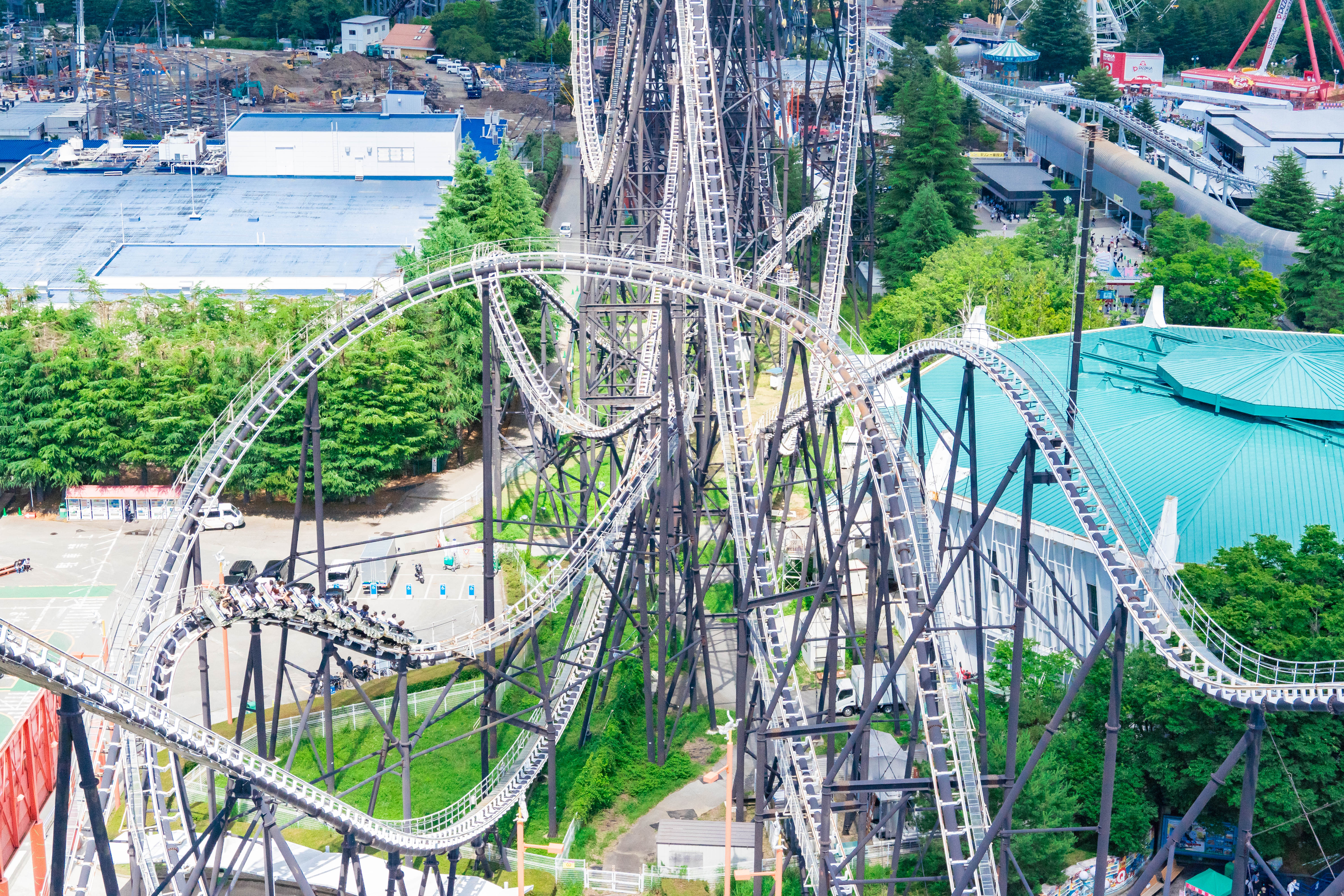 Fujiyama - King of Coasters