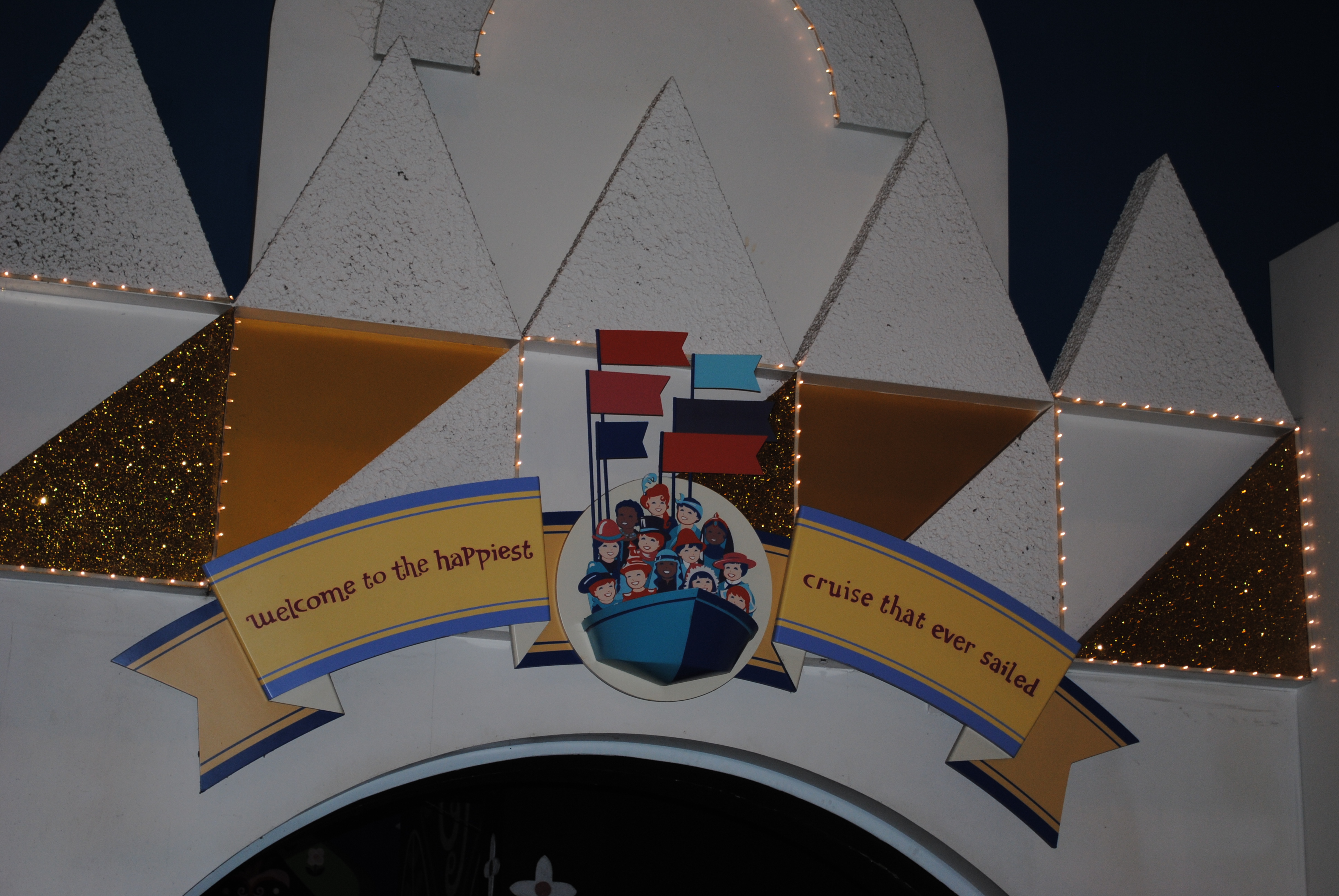 "it's a small world"