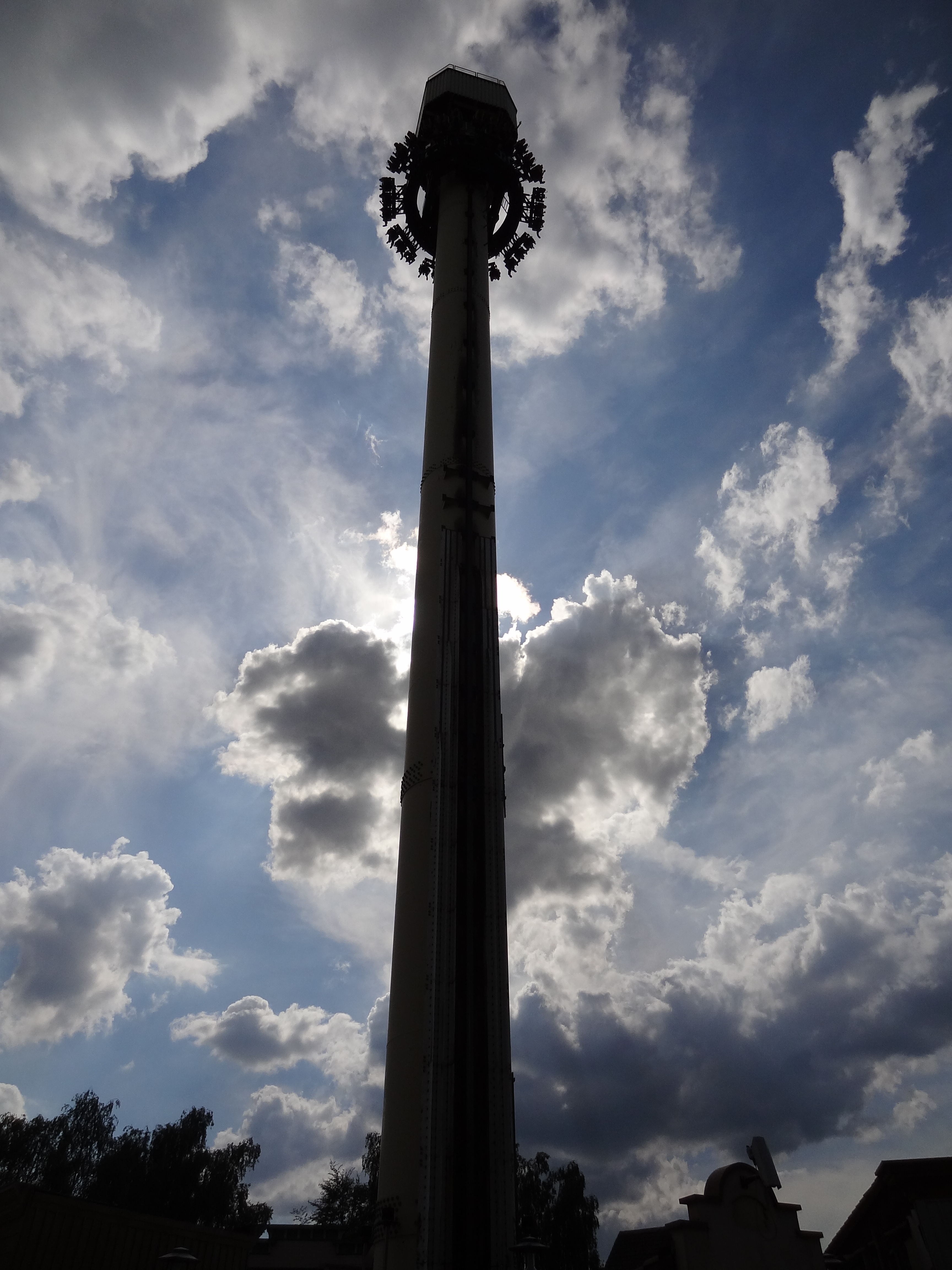The High Fall