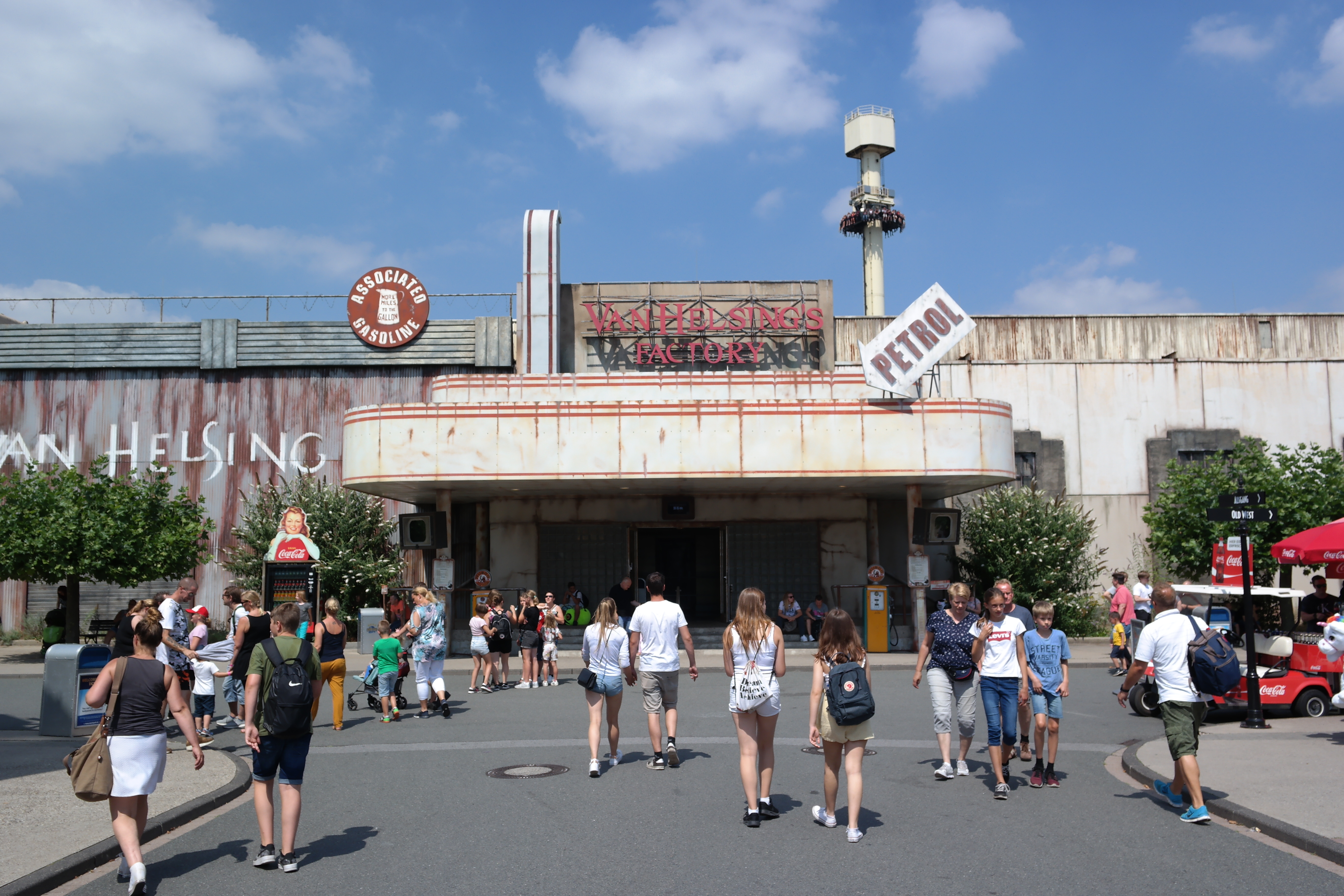 Van Helsing's Factory