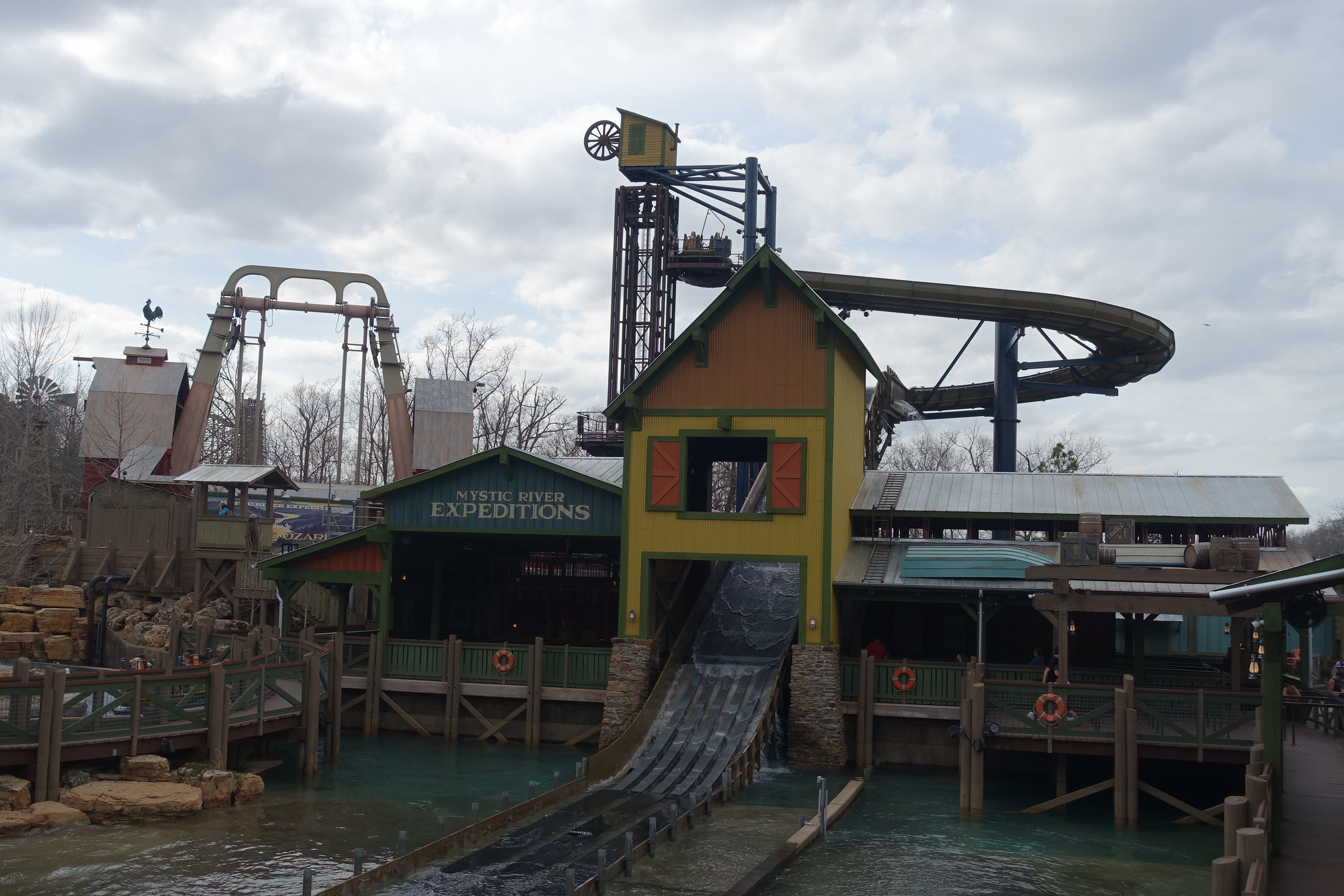 Mystic River Falls