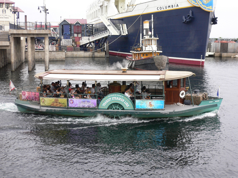 DisneySea Transit Steamer Line (Lost River Delta)
