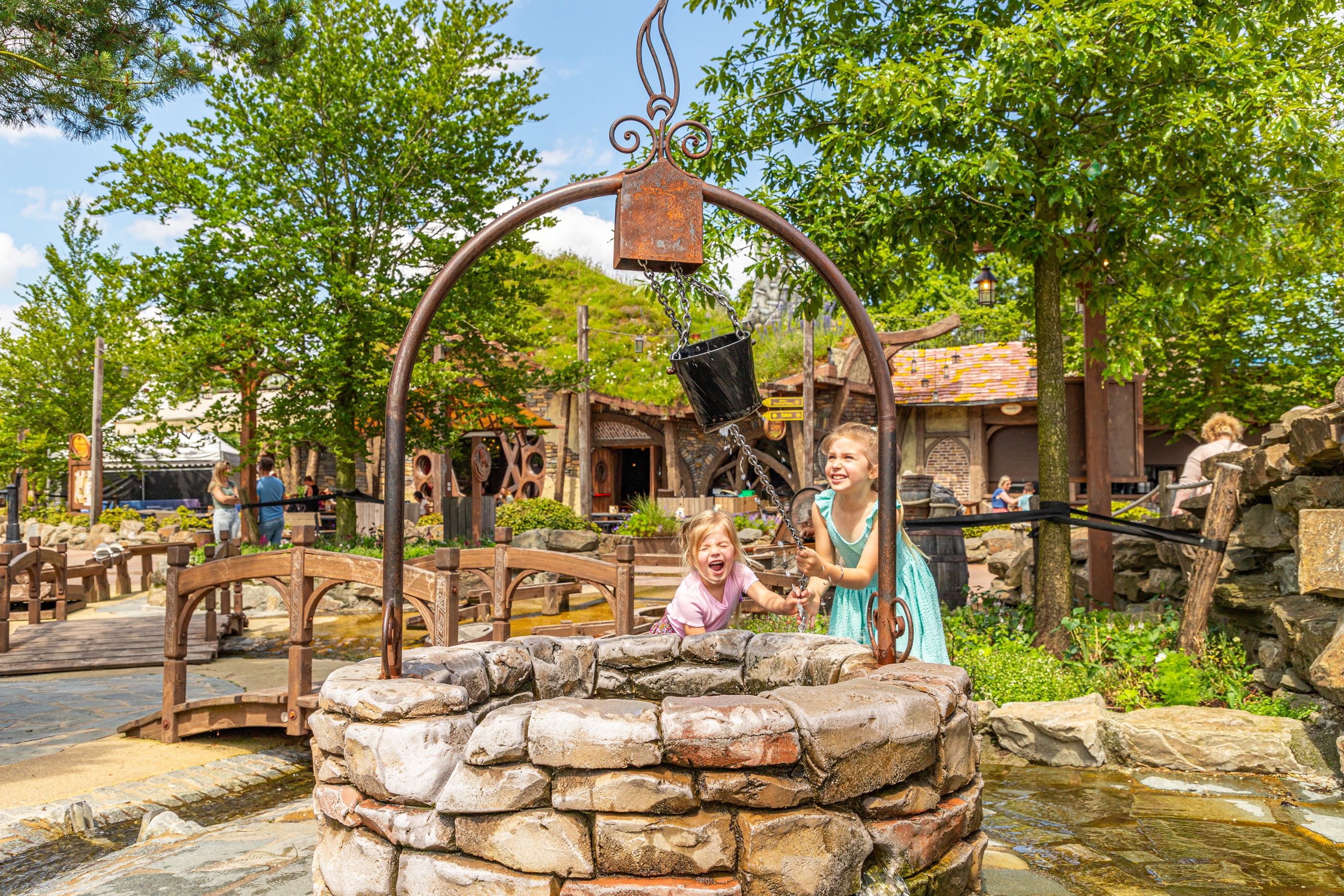 Sparky's Splash Dock