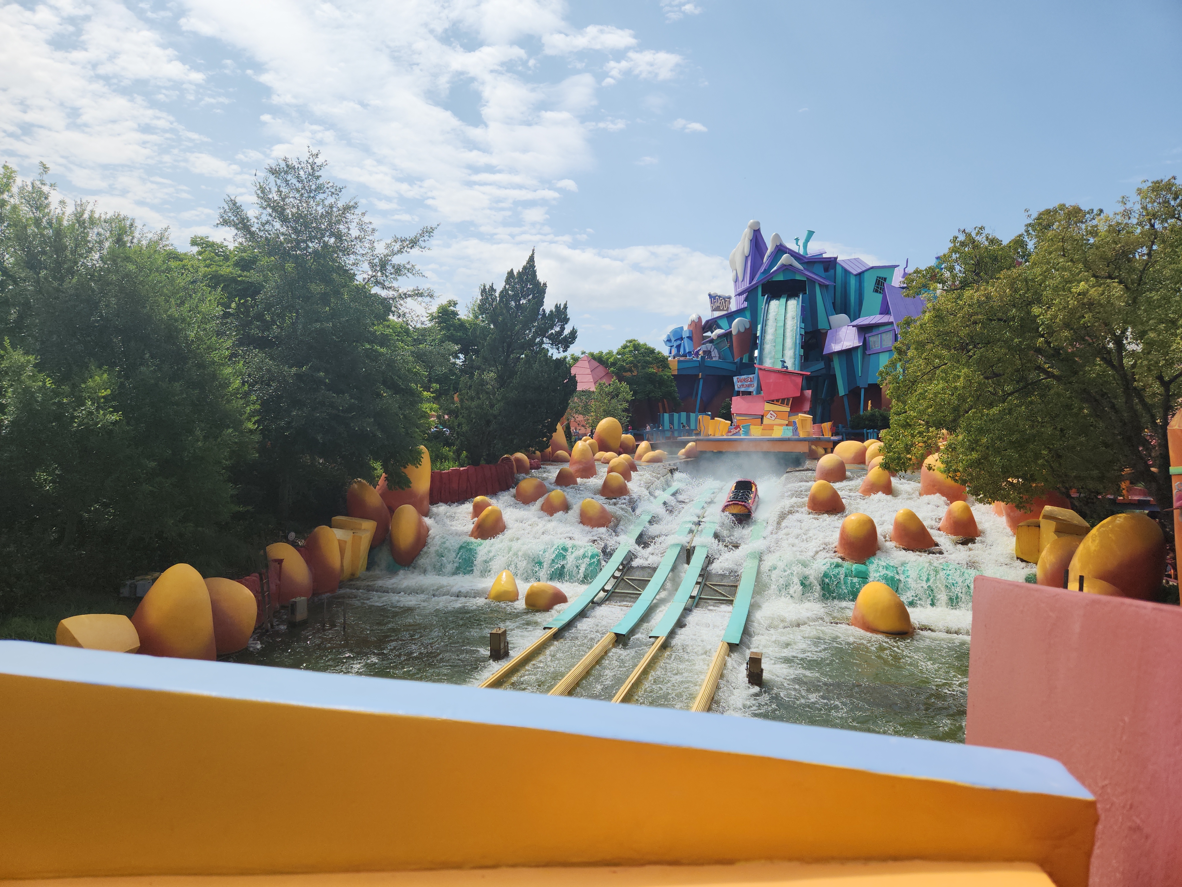 Dudley Do-Right's Ripsaw Falls®