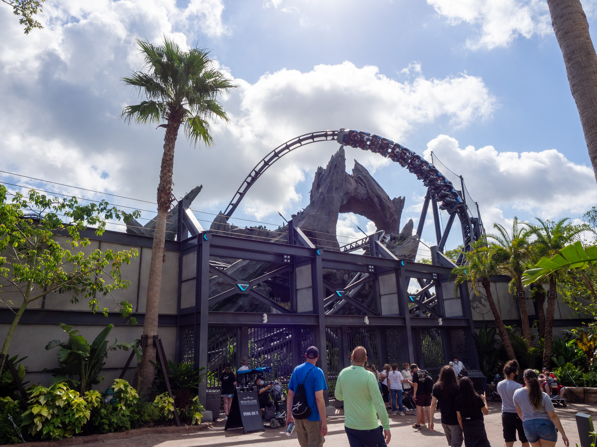 Jurassic World VelociCoaster