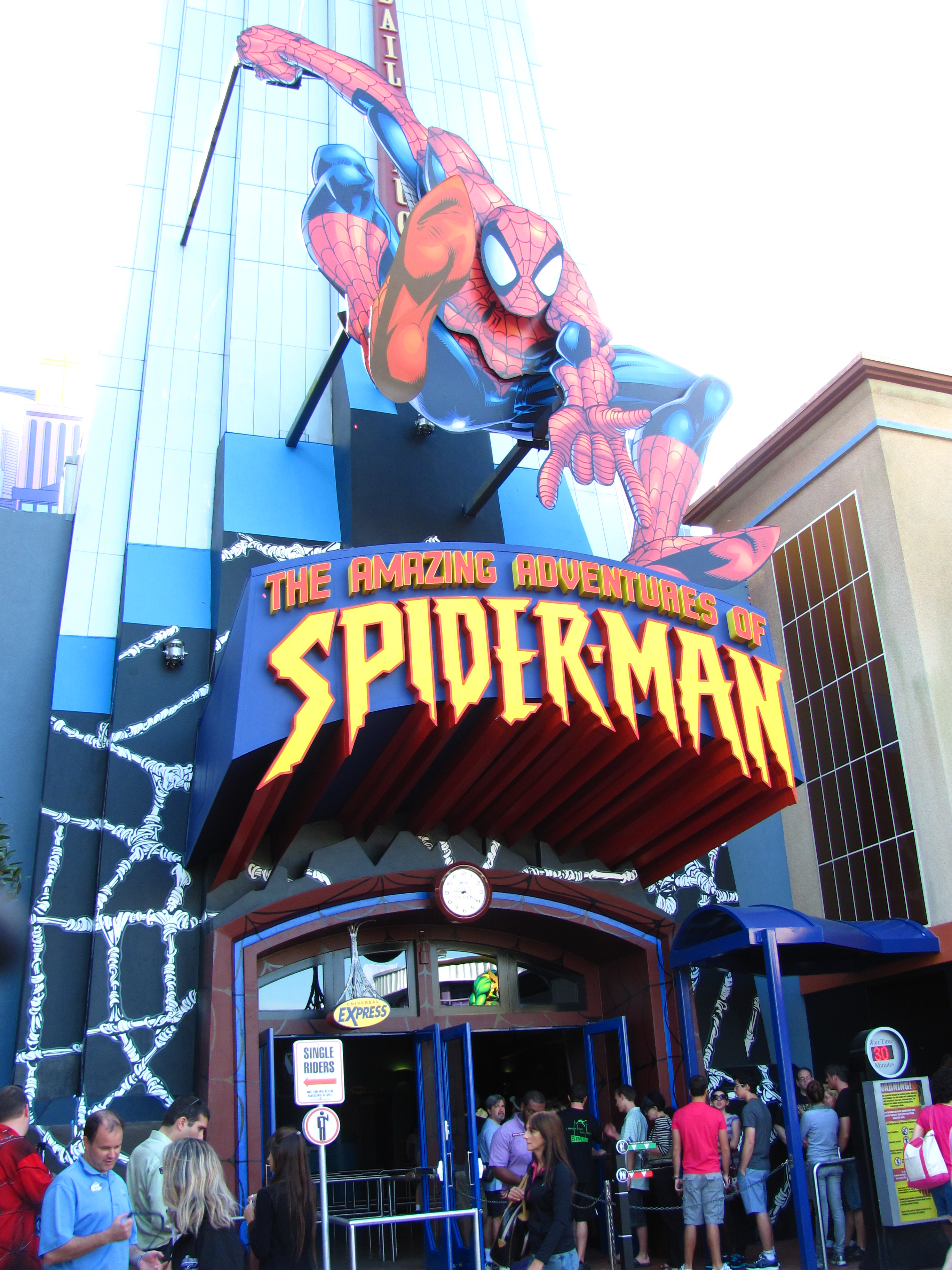 The Amazing Adventures of Spider-Man®