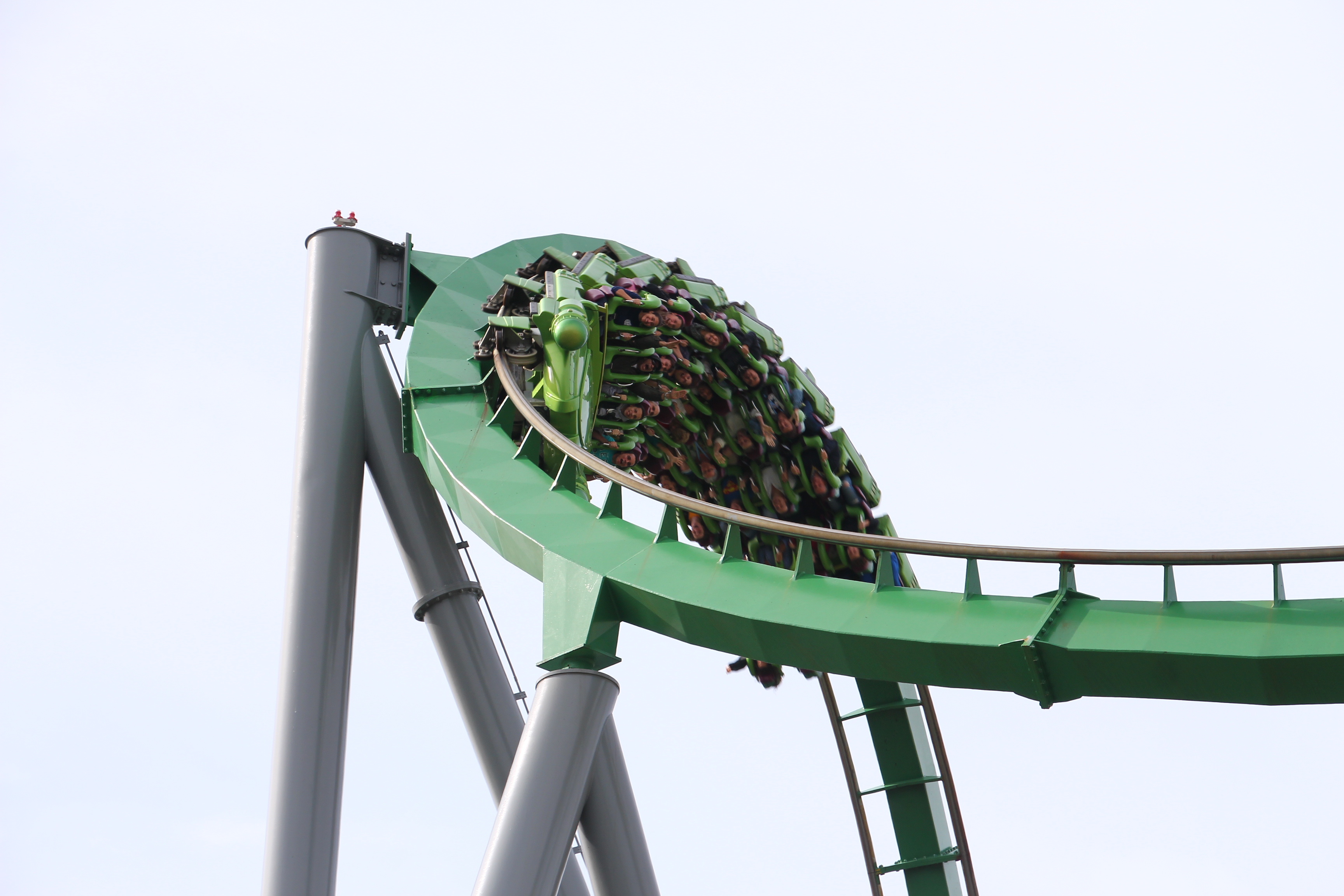The Incredible Hulk Coaster®