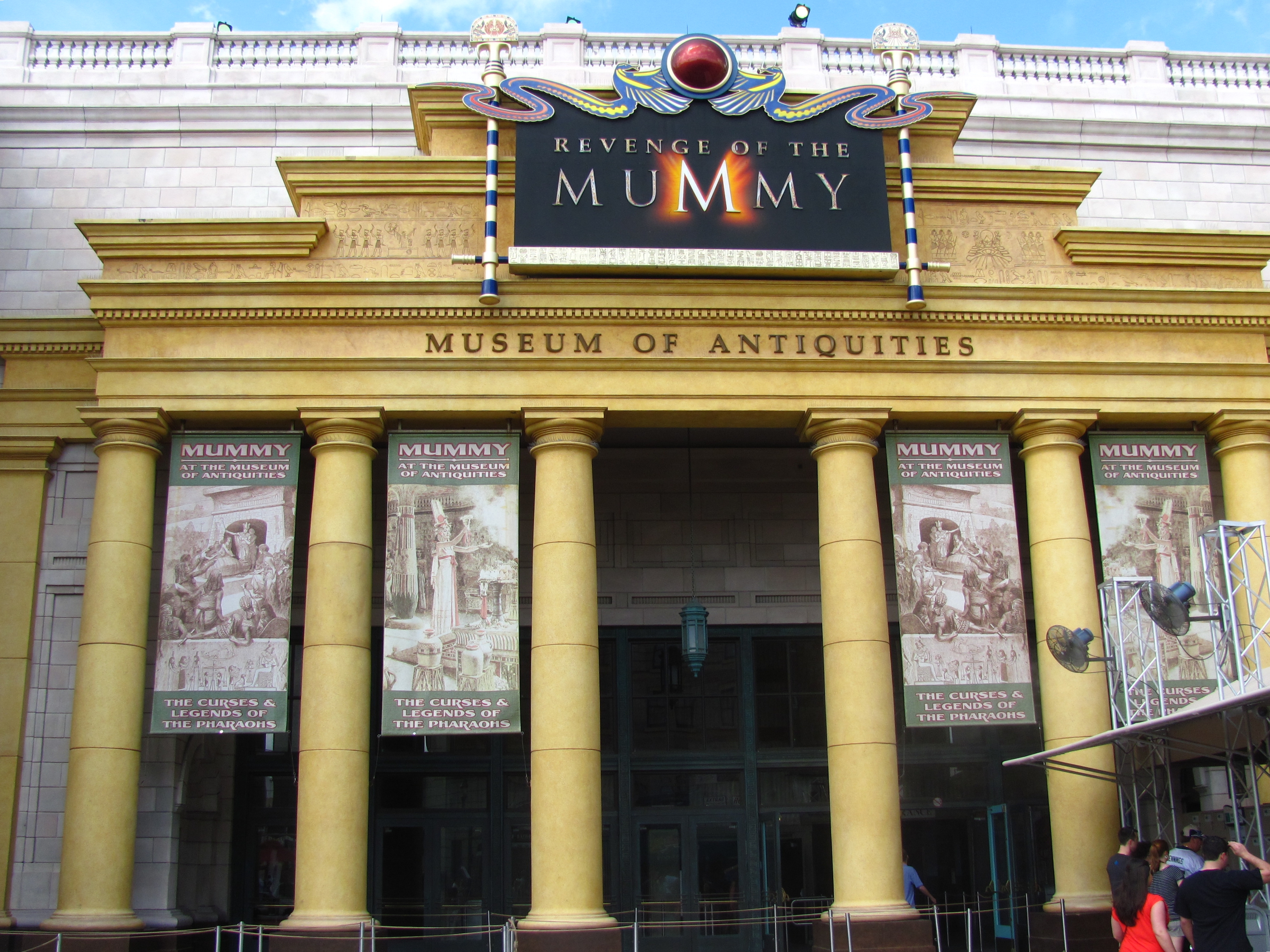 Revenge of the Mummy™