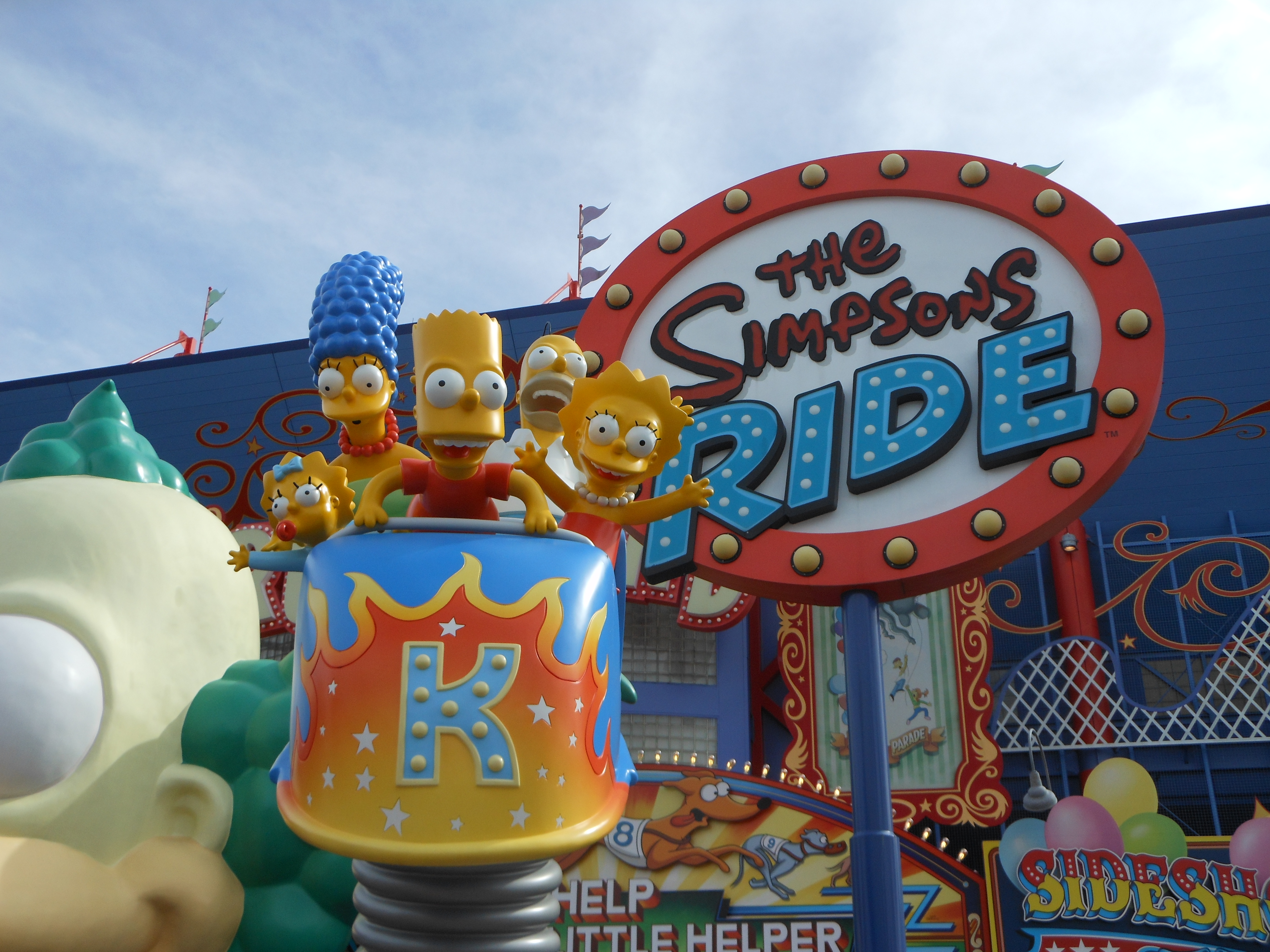 The Simpsons Ride™
