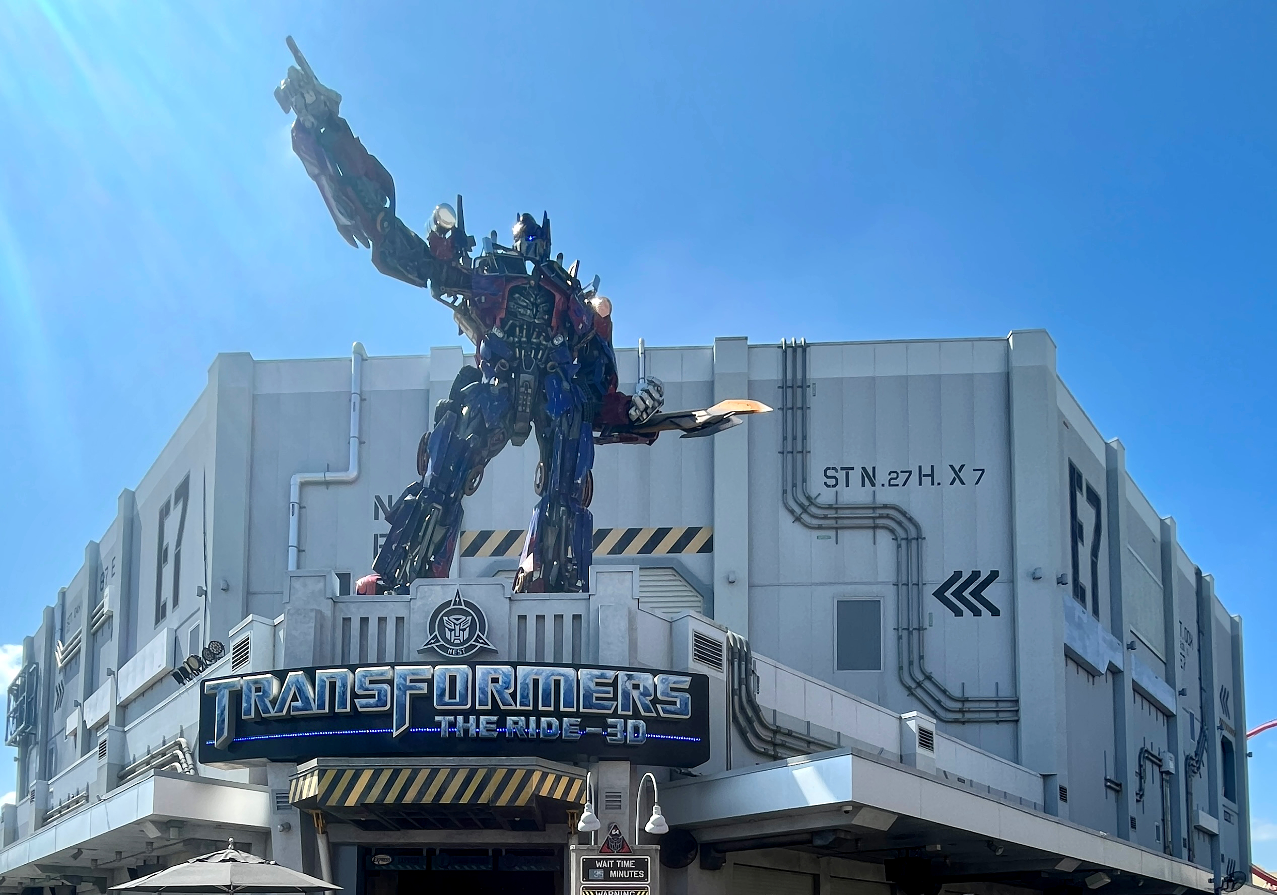 TRANSFORMERS™ The Ride-3D