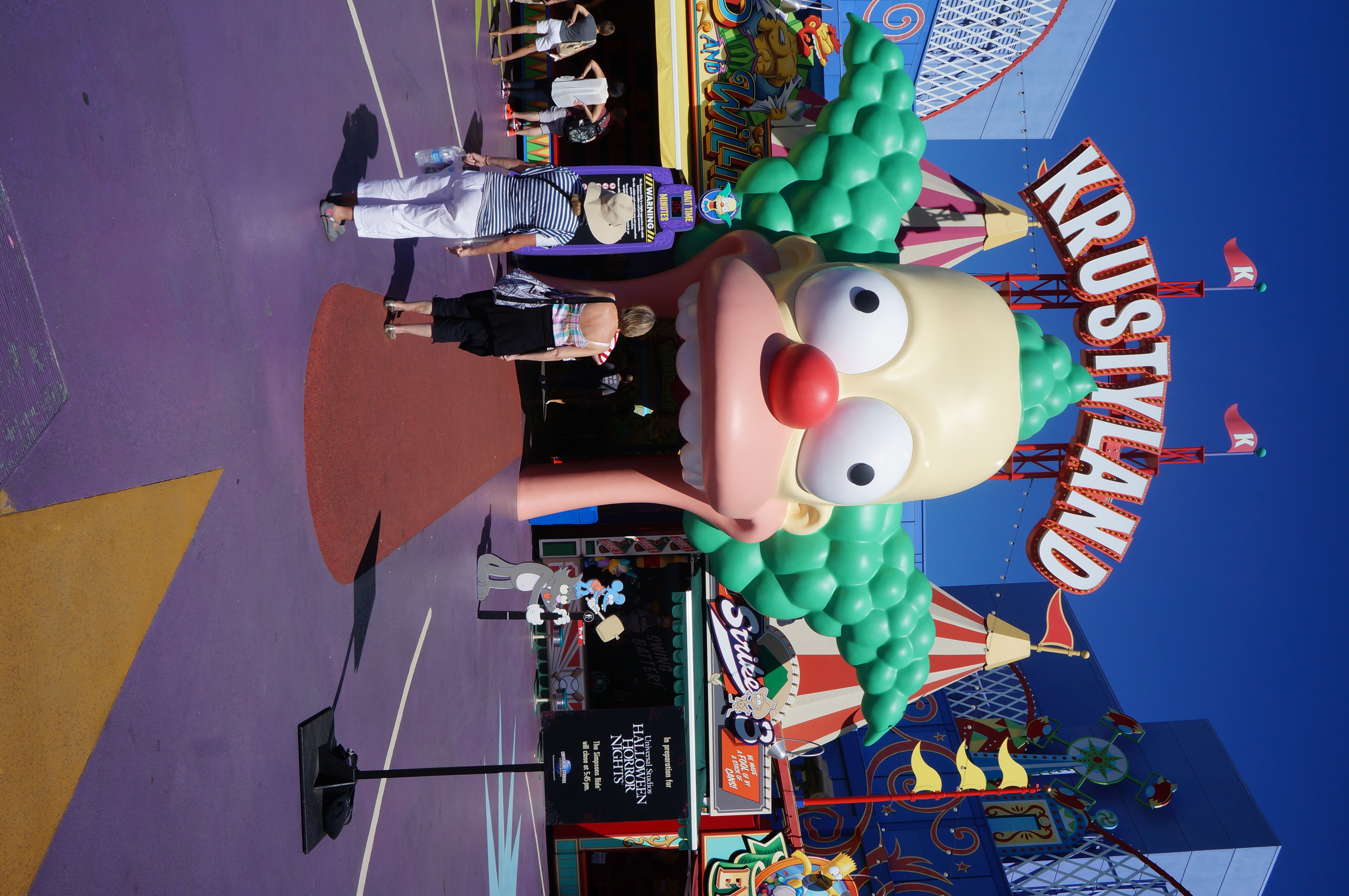 The Simpsons Ride™