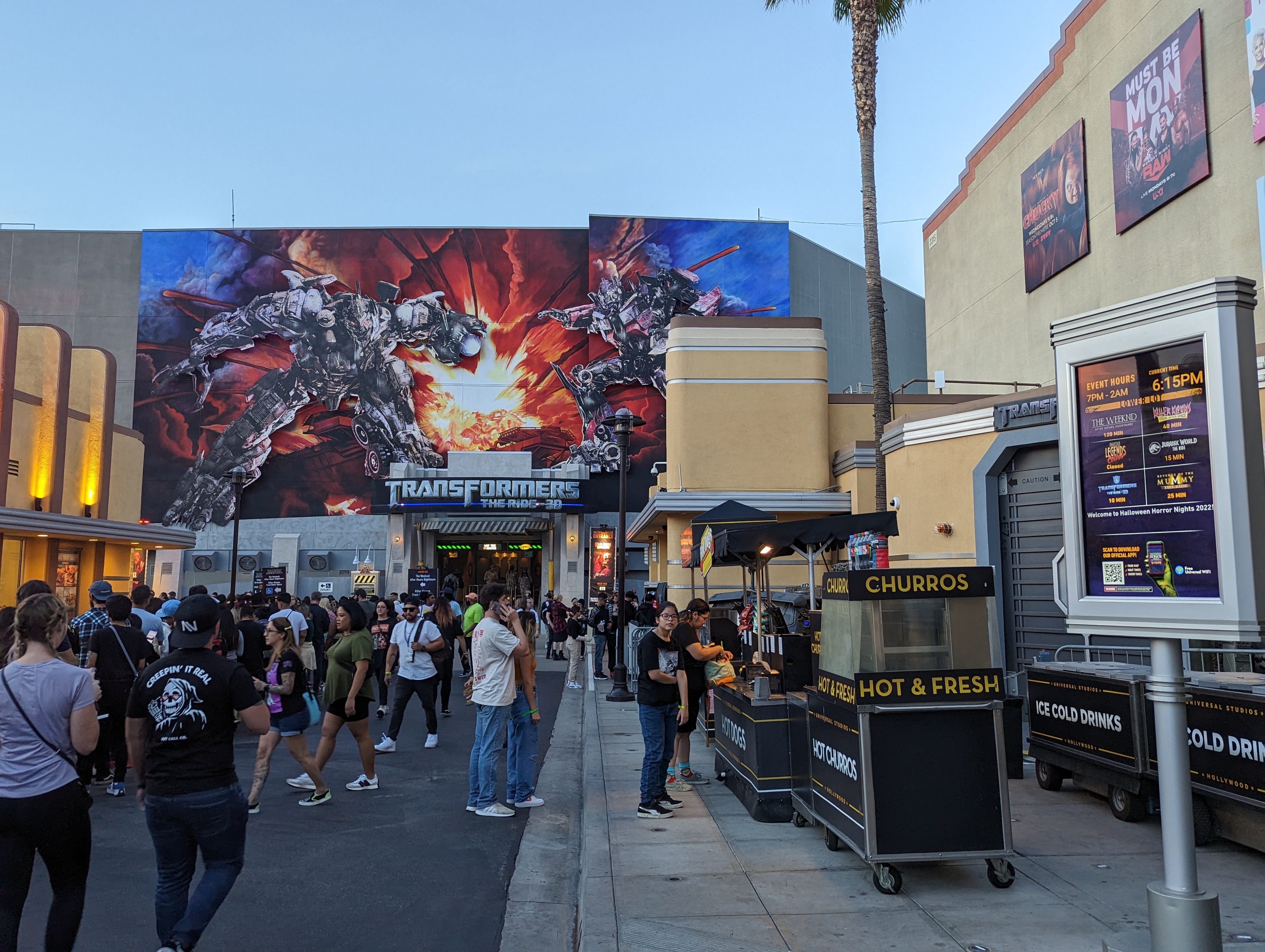 TRANSFORMERS™: The Ride-3D