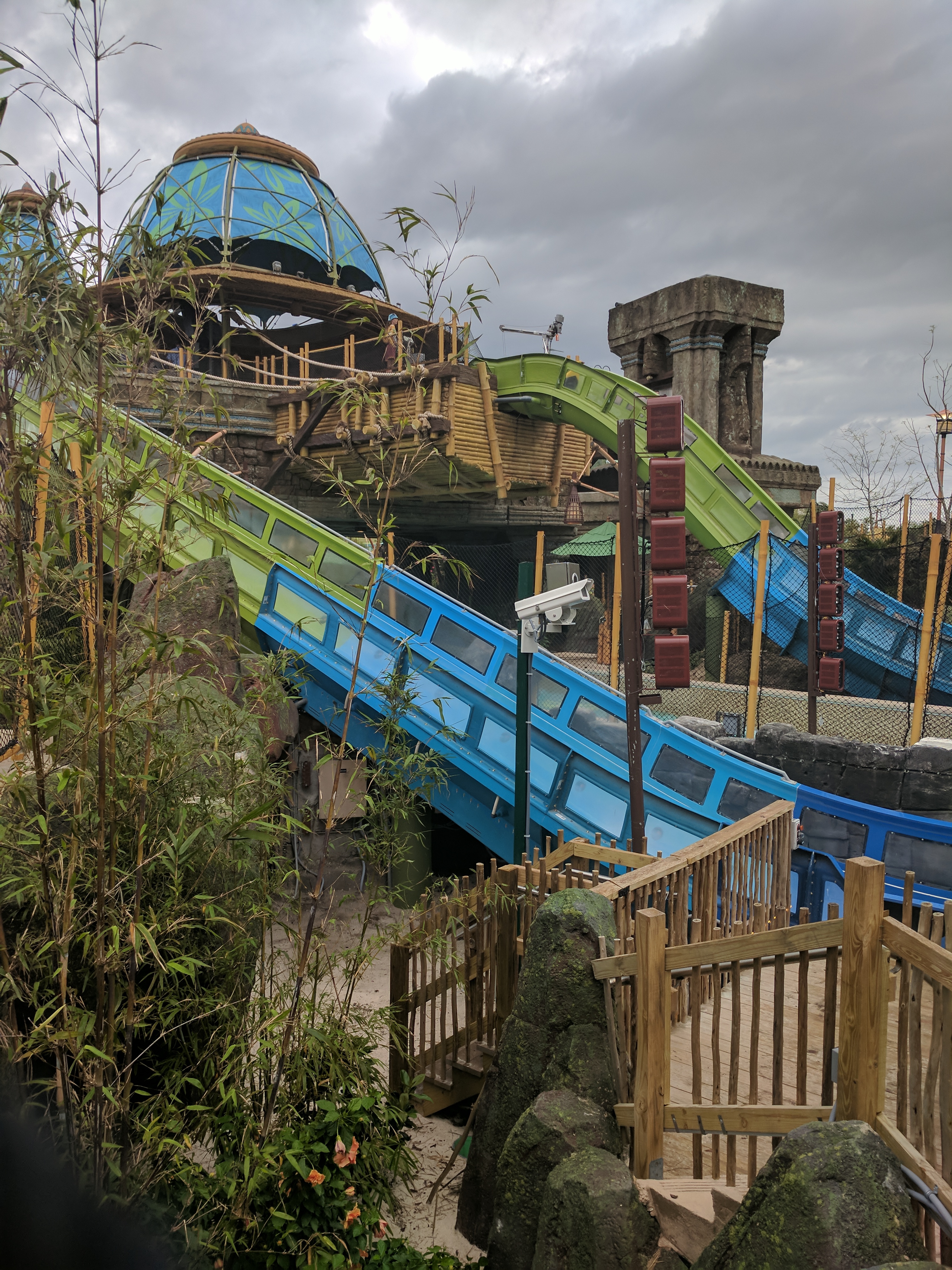 Krakatau™ Aqua Coaster