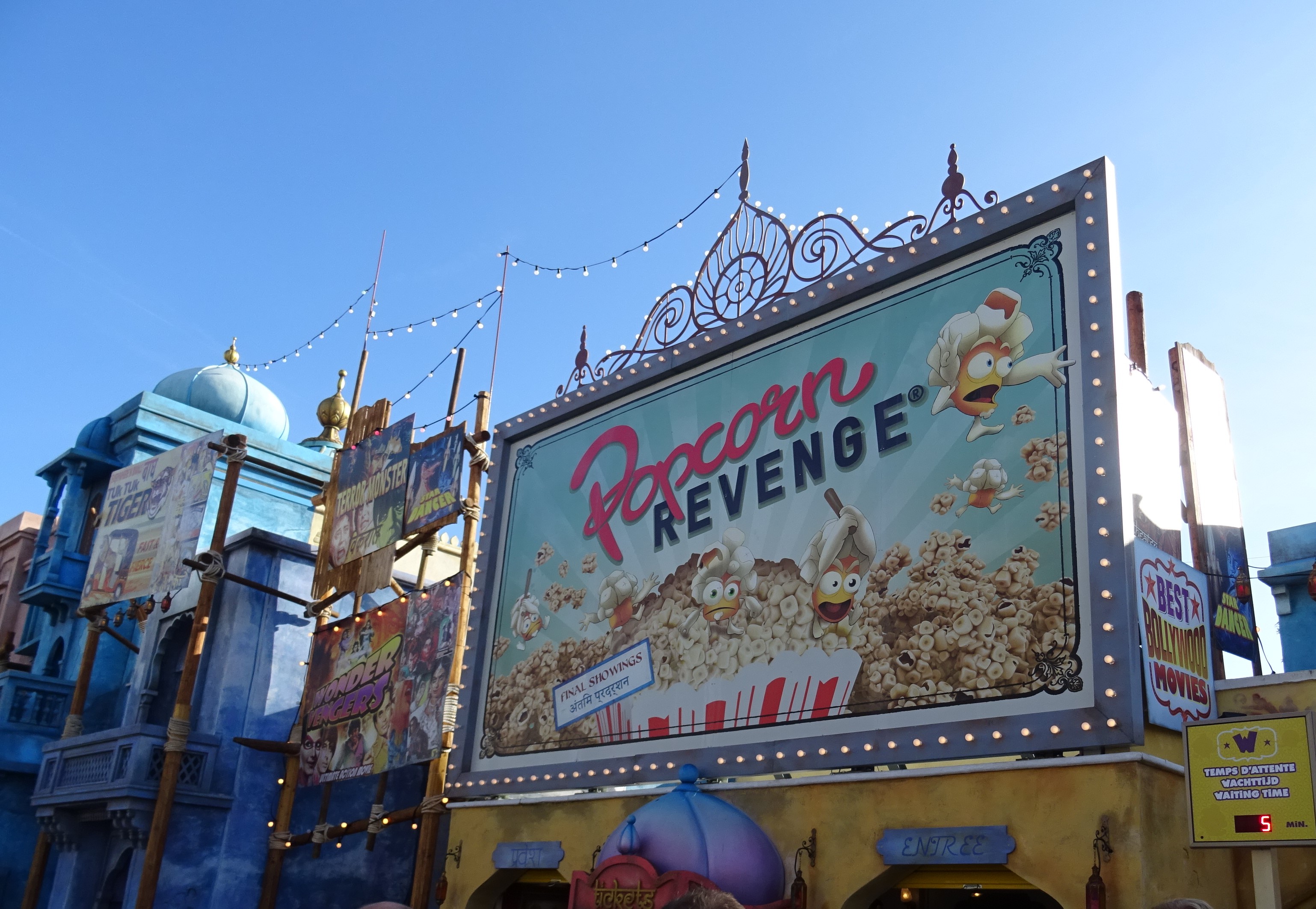 POPCORN REVENGE