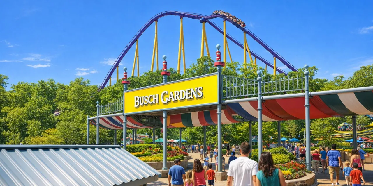 Busch Gardens Williamsburg