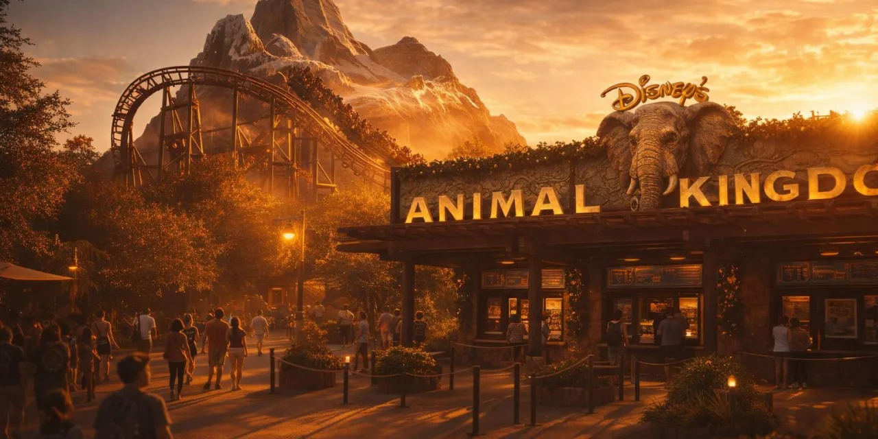 Disney's Animal Kingdom Theme Park
