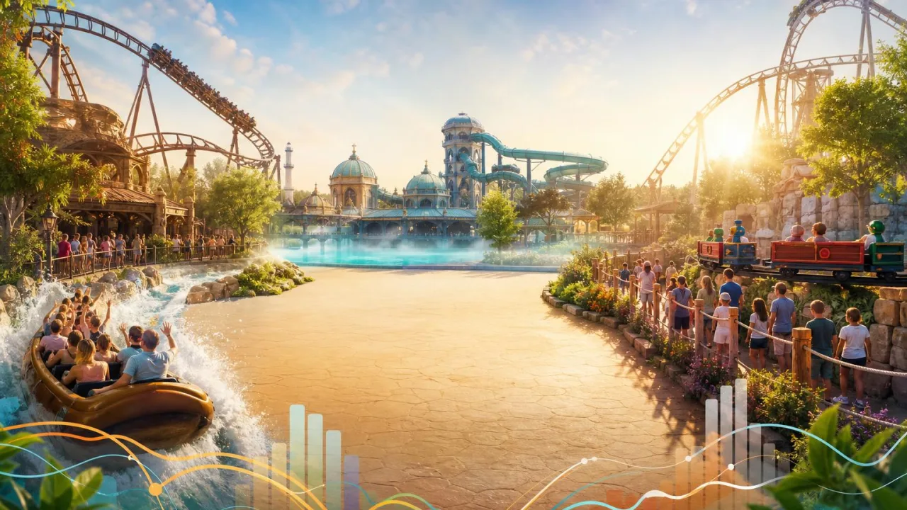 Wartezeiten Phantasialand, Rulantica & LEGOLAND: Rückblick