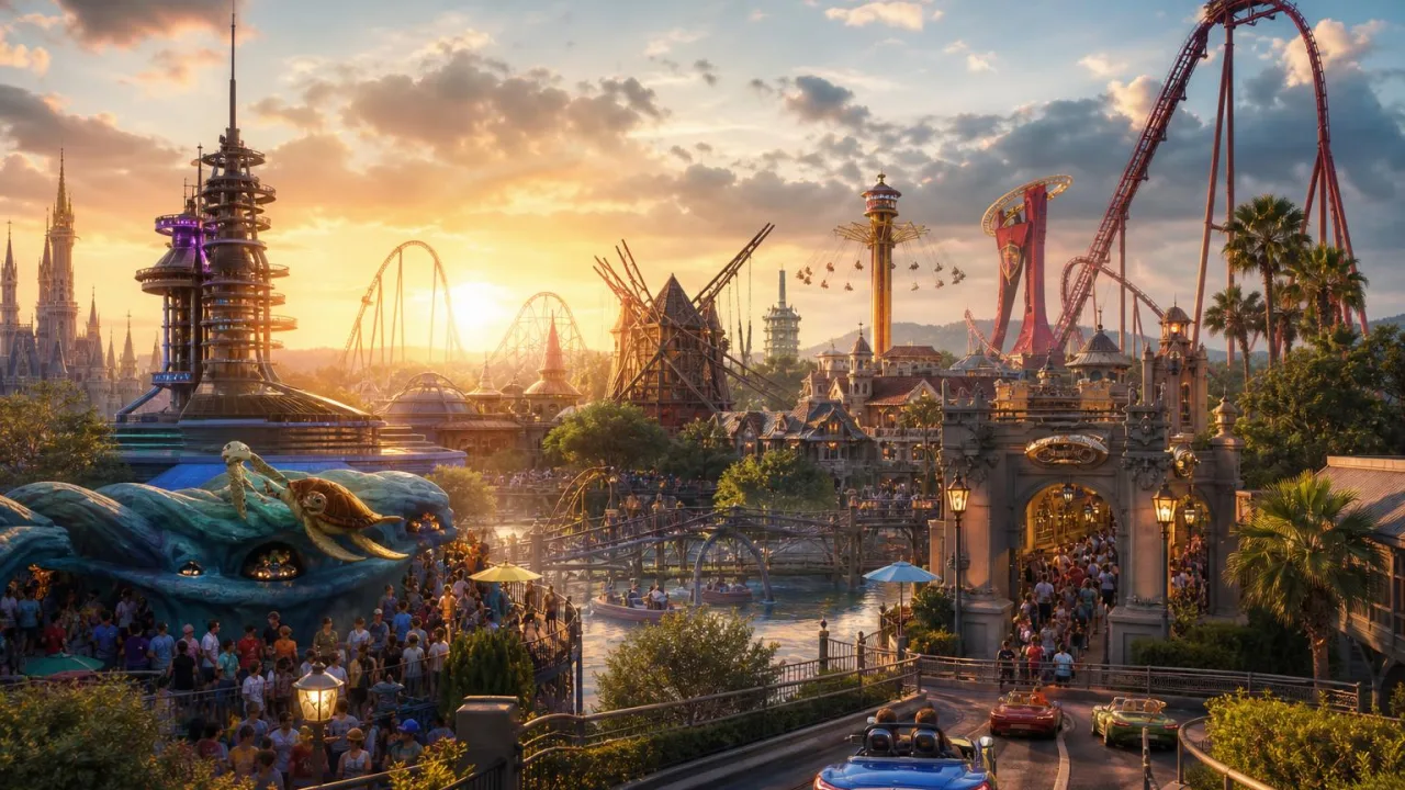 Temps d'attente Disney Adventure World, PortAventura : que s'est-il passé ?