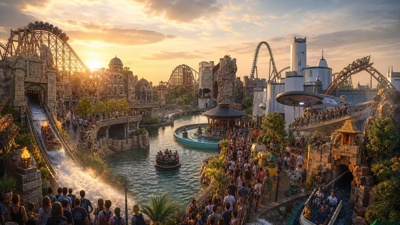 Wartezeiten Phantasialand & Toverland: Wasser-Hype und Ruhe