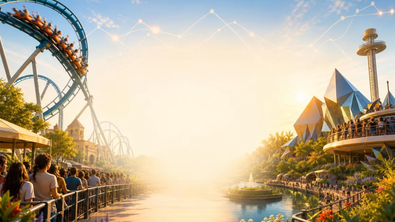 Temps d'attente Disney Adventure World et Futuroscope