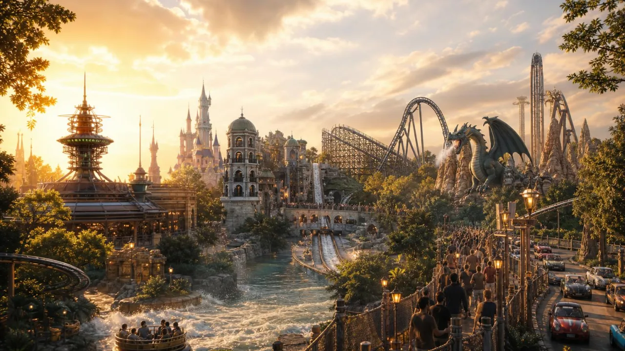 Wachttijden Disneyland Paris, Efteling en Toverland: wat gebeurde er?