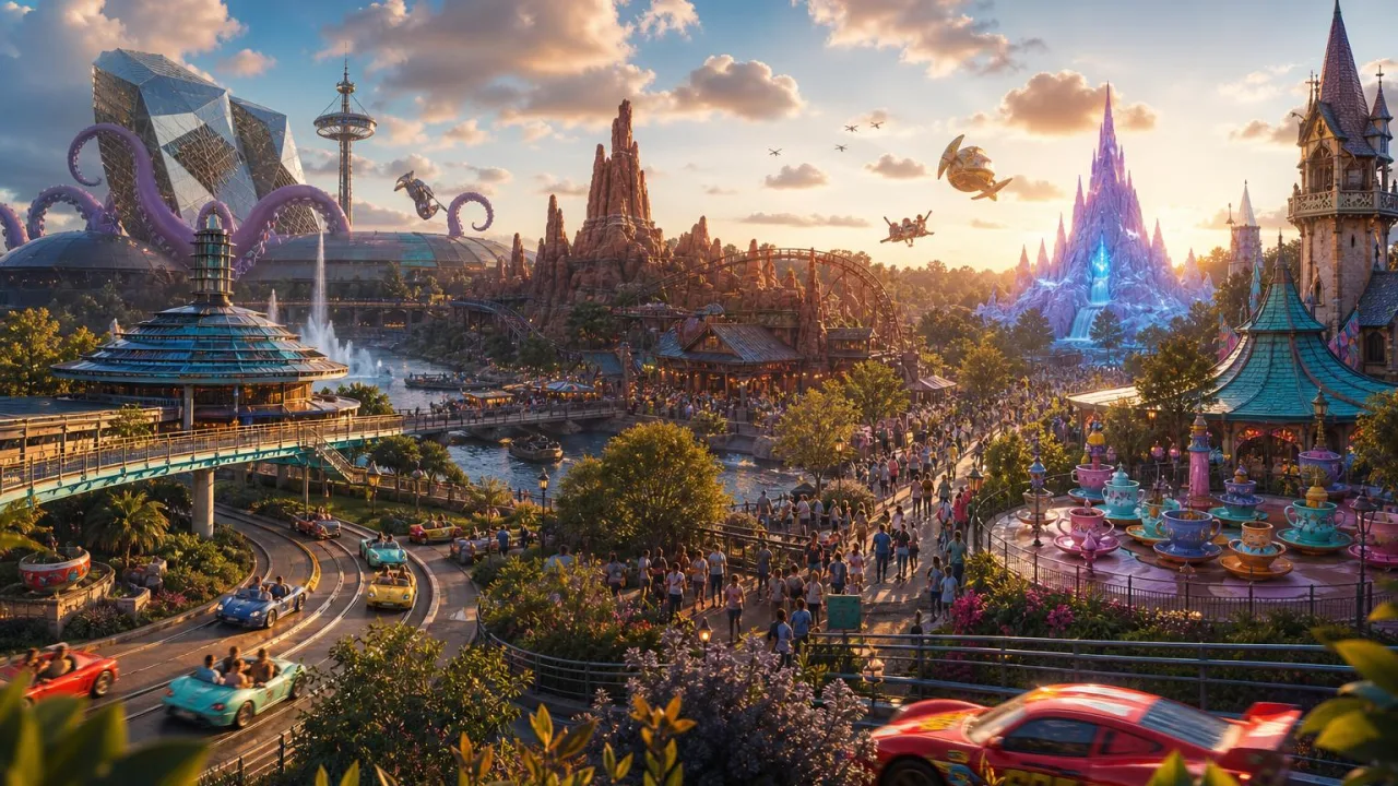 Temps d'attente Disney Adventure World : pourquoi ça a explosé ?