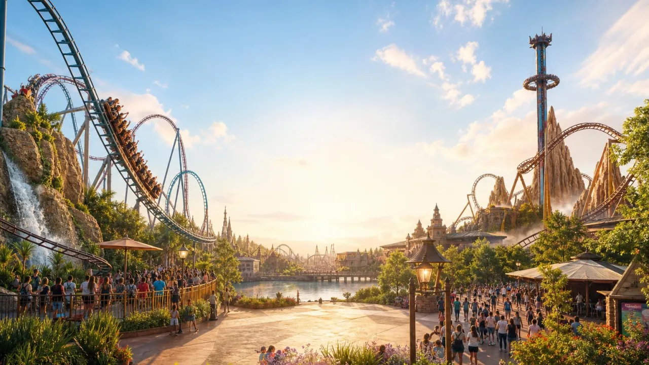 Wait times SeaWorld Orlando, Universal Epic & Knott's