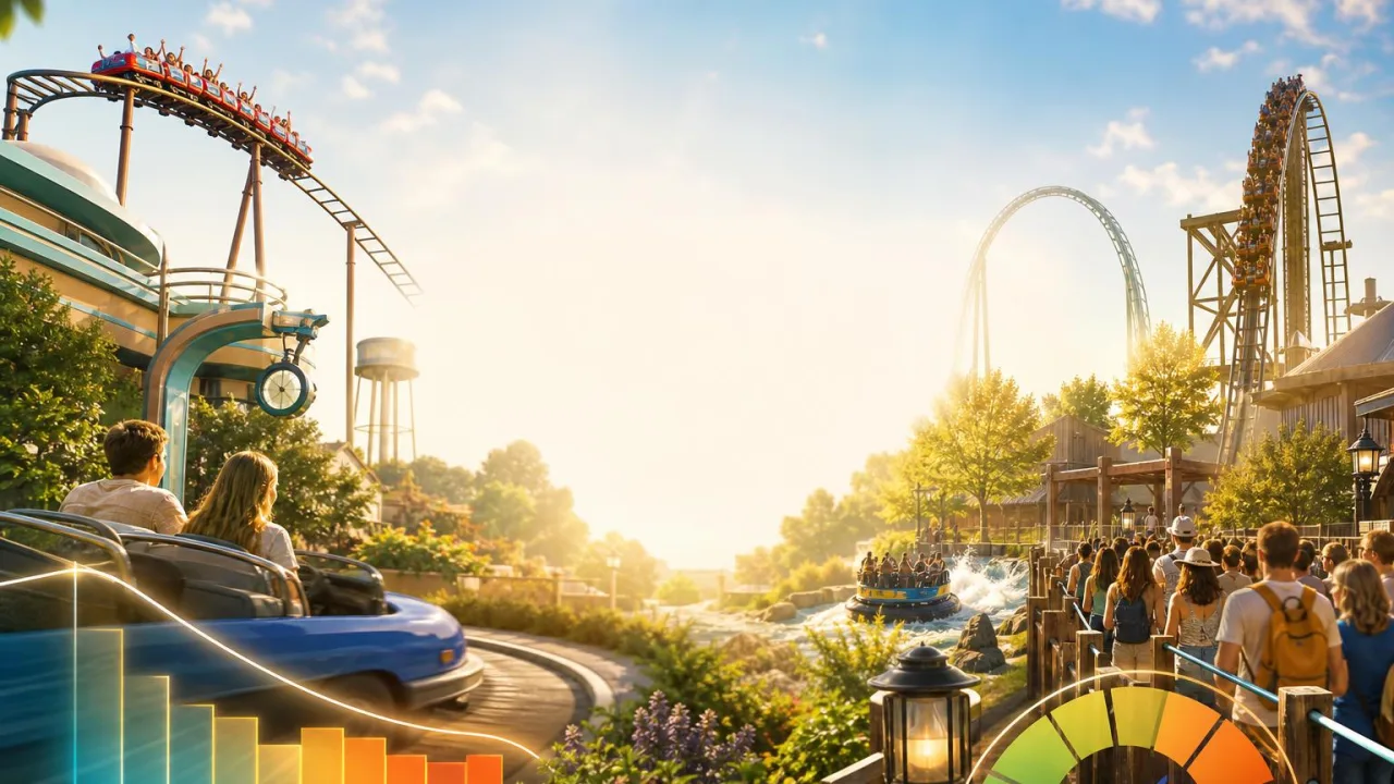 Wachttijden Disneyland Paris: Autopia deed iets geks