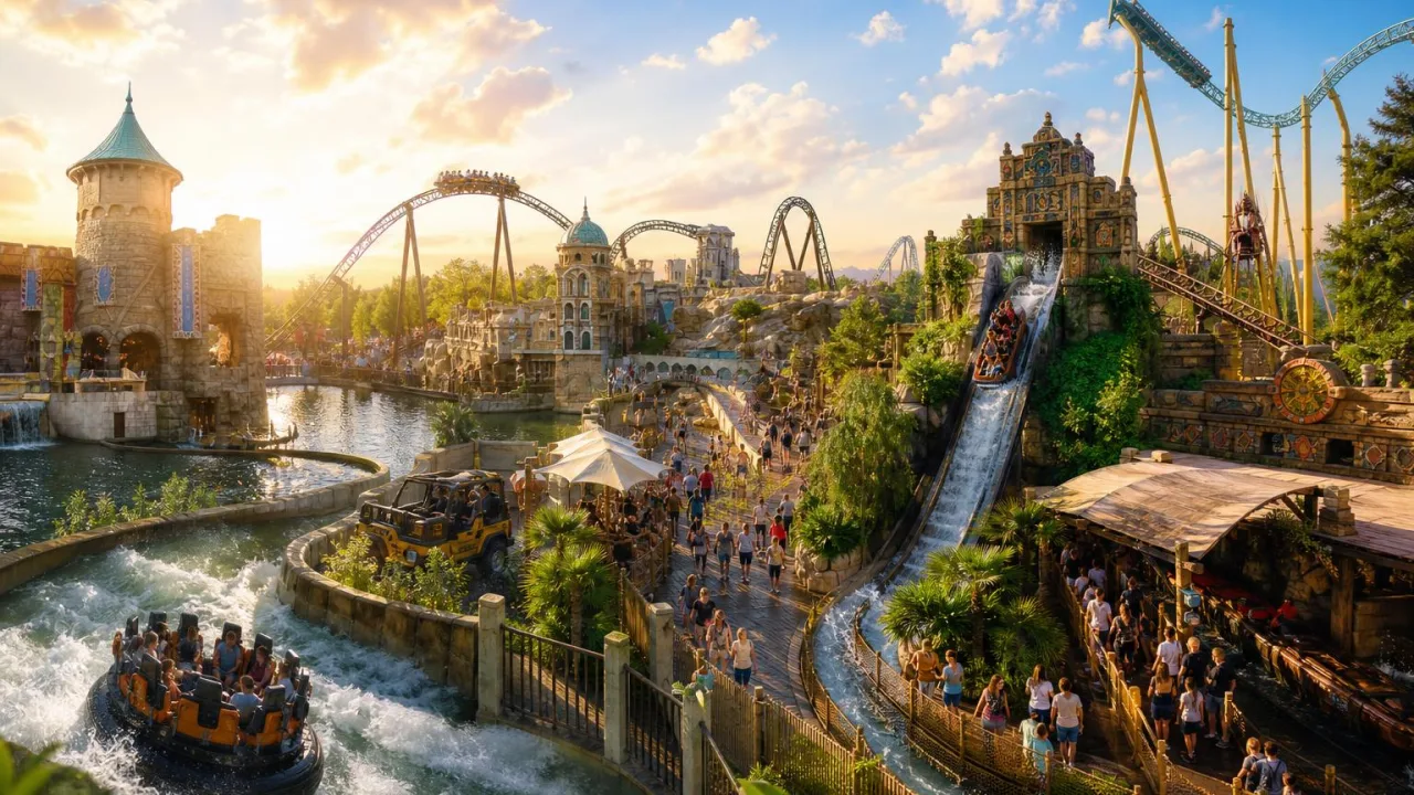 Wartezeiten Toverland, Rulantica: nachts noch Betrieb?