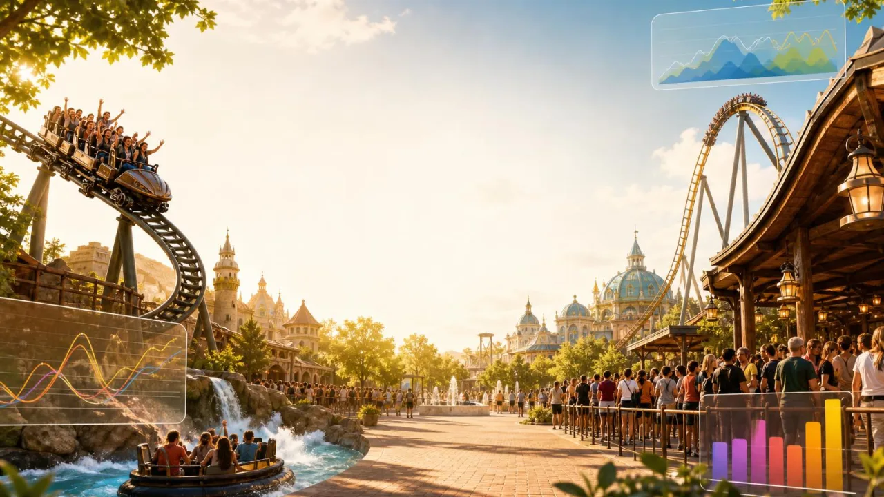 Wartezeiten Phantasialand, Europa-Park & Toverland