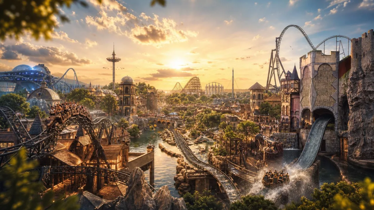 Wartezeiten Phantasialand, Europa-Park: der wilde Sprung