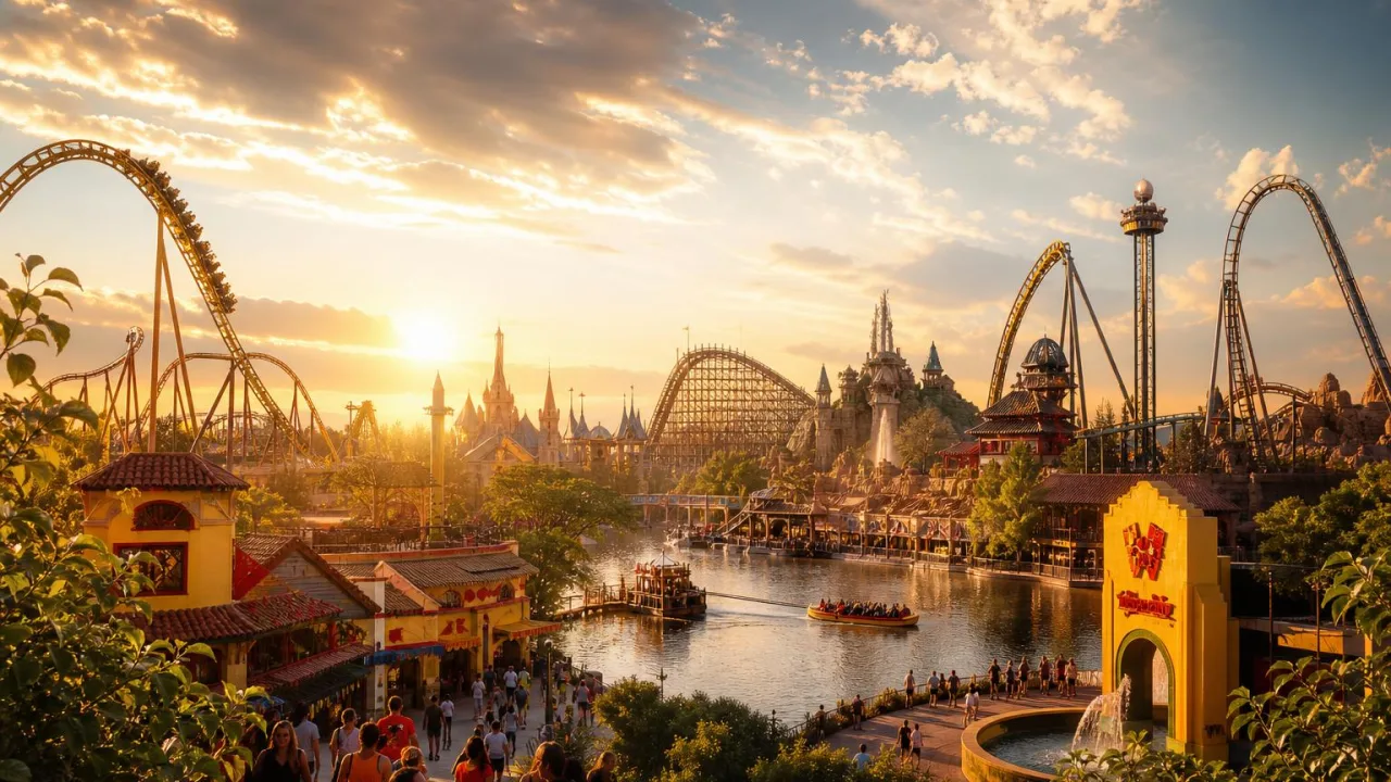 Wachttijden morgen: hitte bij Walibi, Efteling en Phantasialand