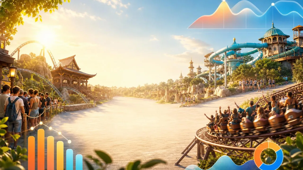 Wartezeiten Phantasialand & Rulantica: 1-Minuten-Rätsel