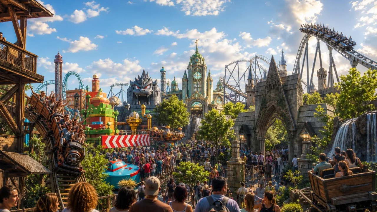 Wait times Knott's, Flamingo Land and SeaWorld: what happened?