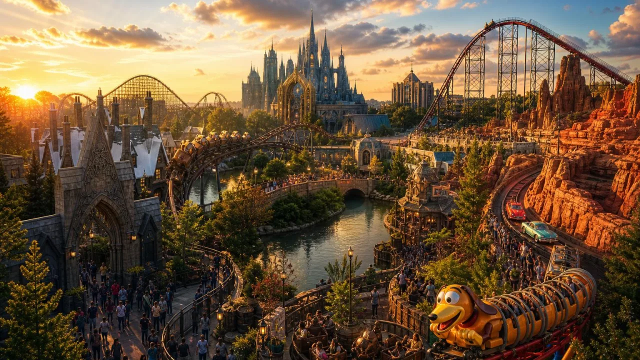 Wait times Blackpool, Epic Universe: Big One joins the giants