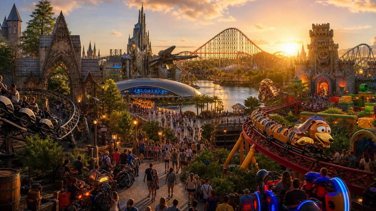Wait times EPCOT, Epic Universe: Test Track stole the show