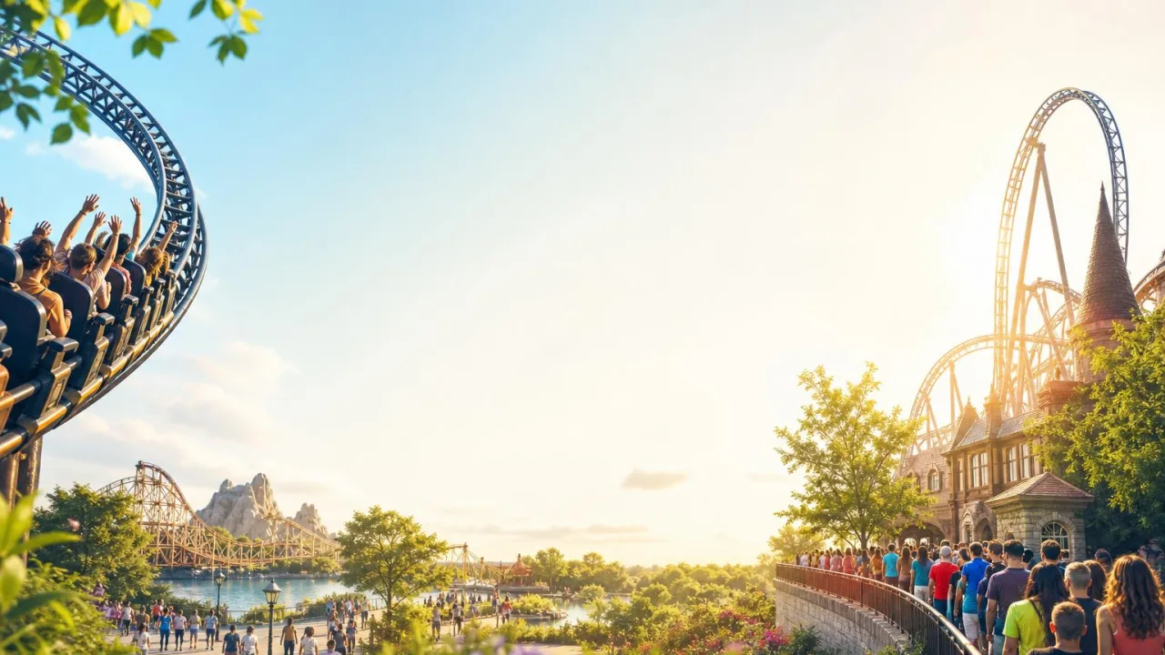 Wachttijden Efteling, Phantasialand en Europa-Park morgen