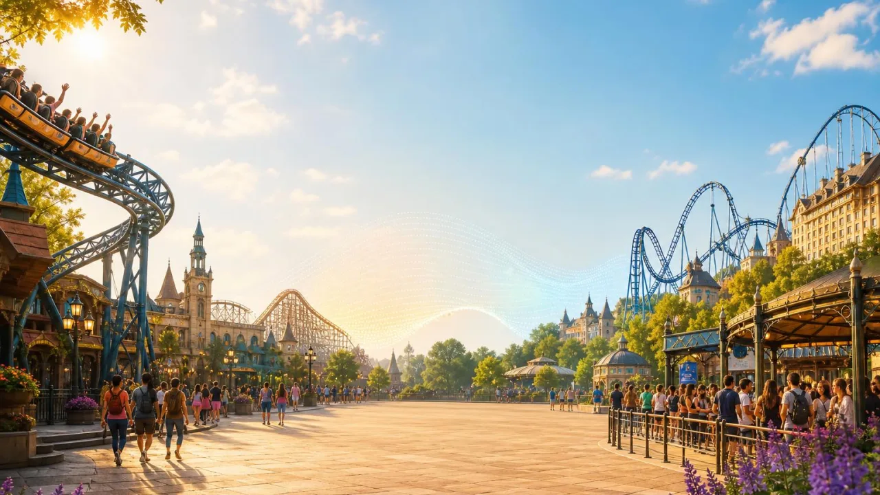 Drukte morgen: Efteling, Phantasialand en Europa-Park