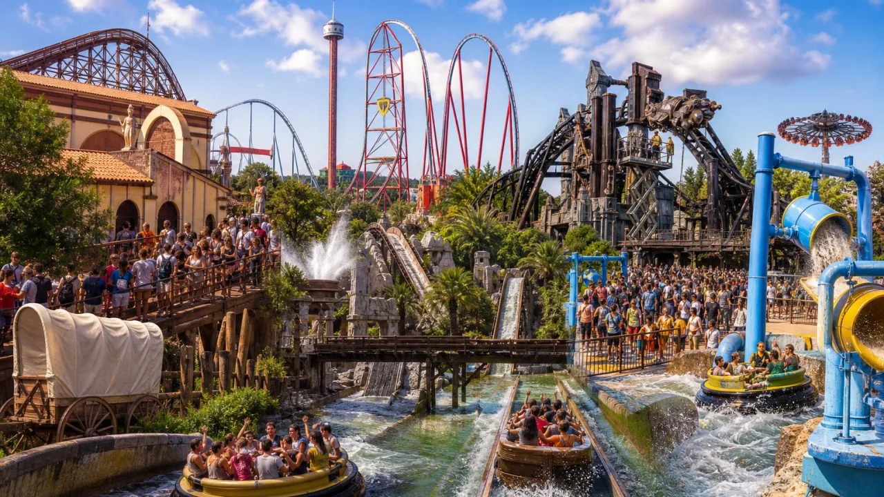 Tiempos de espera PortAventura y Warner: ¿qué pasó con Uncharted?